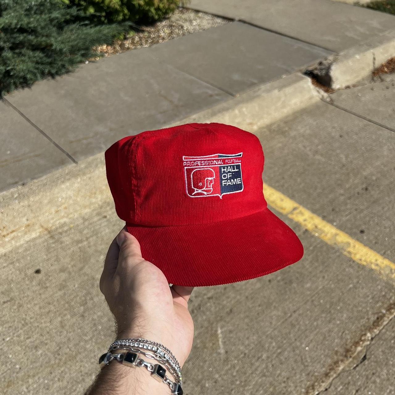 Vintage NFL Hall of Fame Corduroy Hat , NFL