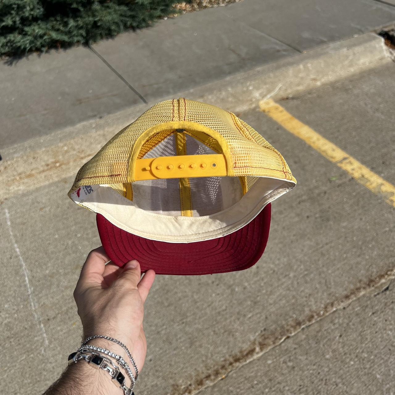 Vintage Iowa State Cyclones SnapBack hat Iowa - Depop