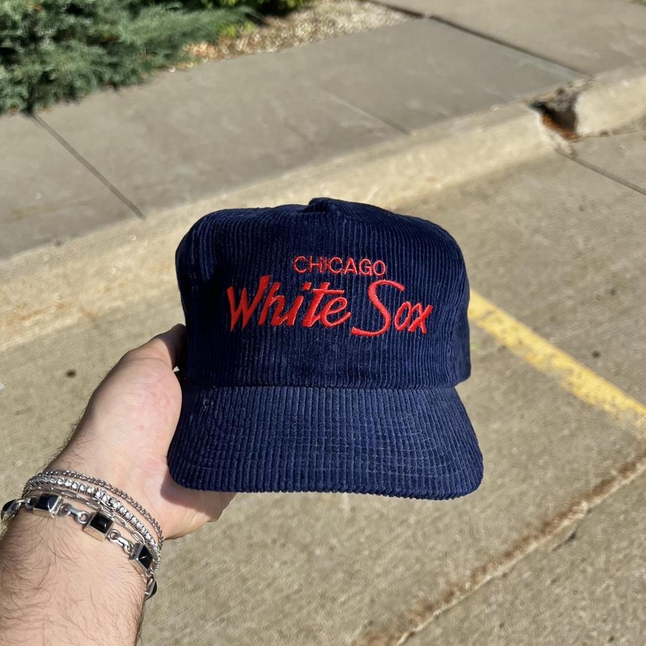 Vintage Chicago White Sox Sports Specialties Fitted Hat