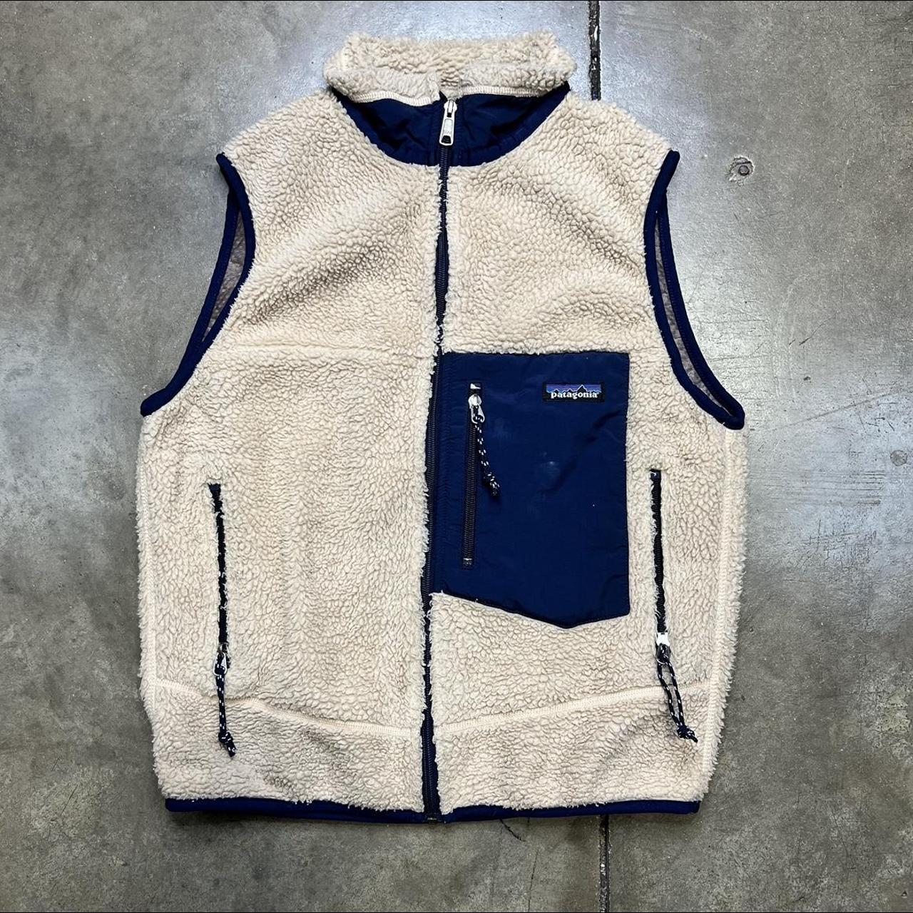 Vintage best sale patagonia vest