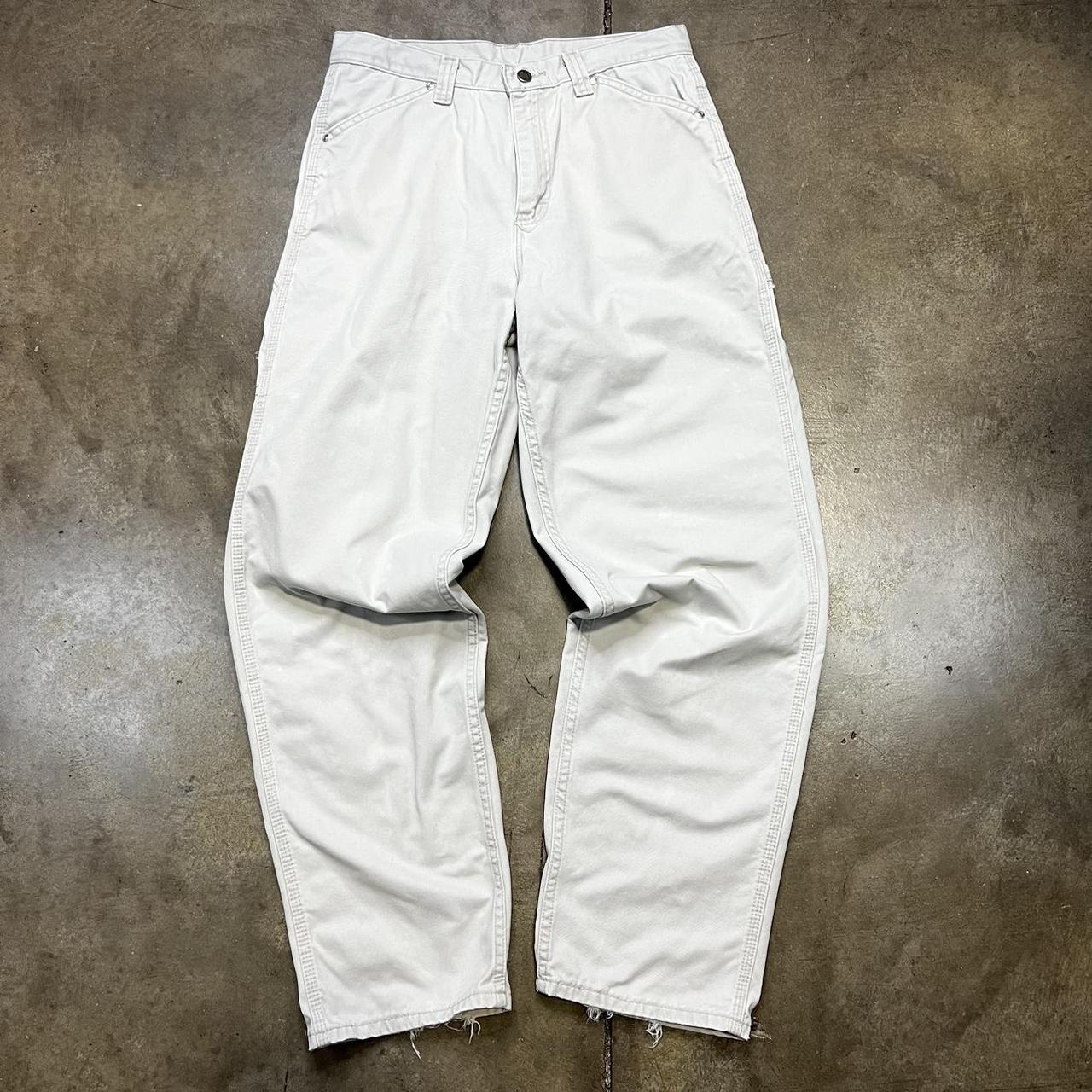 Vintage Lee Riveted Painter Carpenter Pants Lee | Depop
