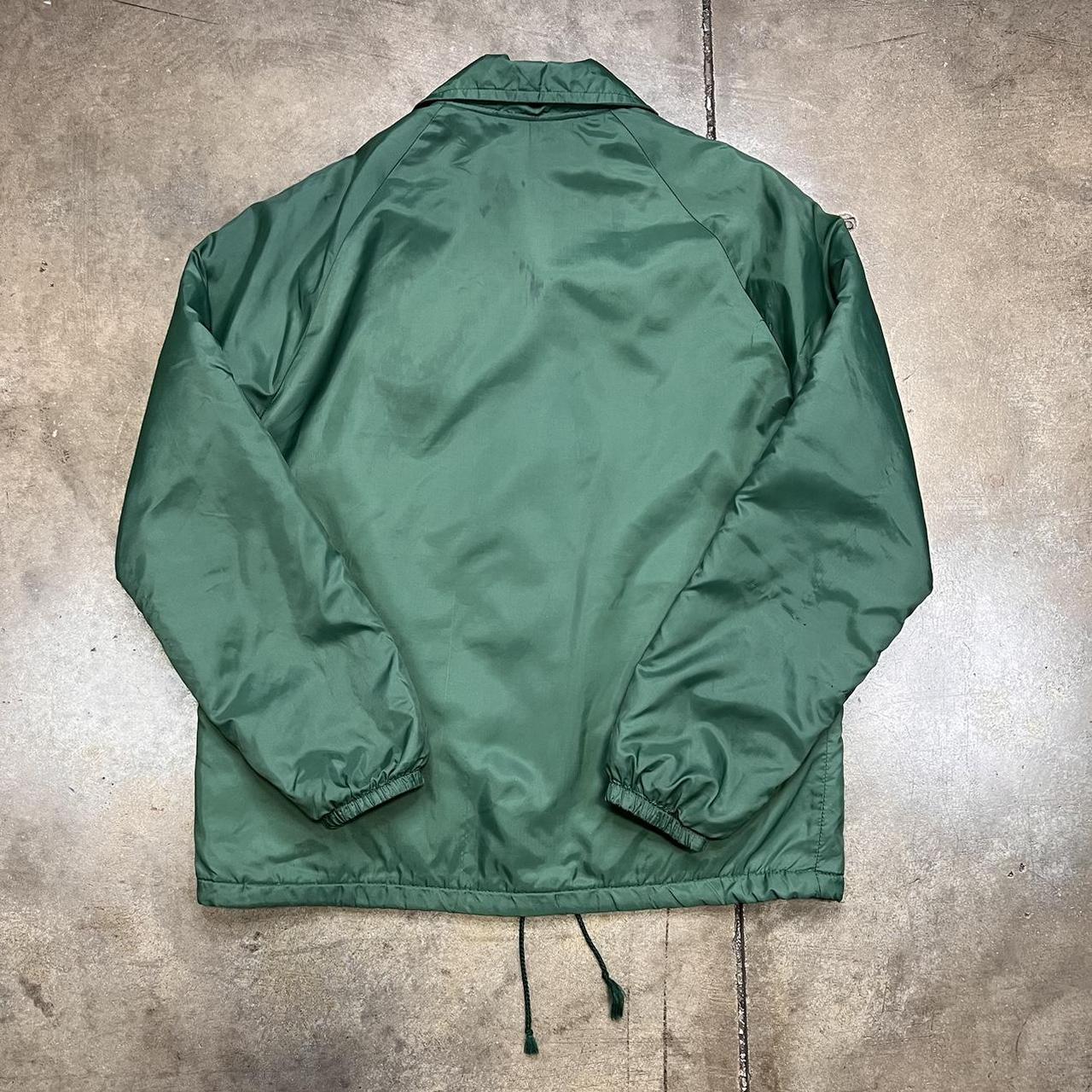 Champion coach jacket green hotsell