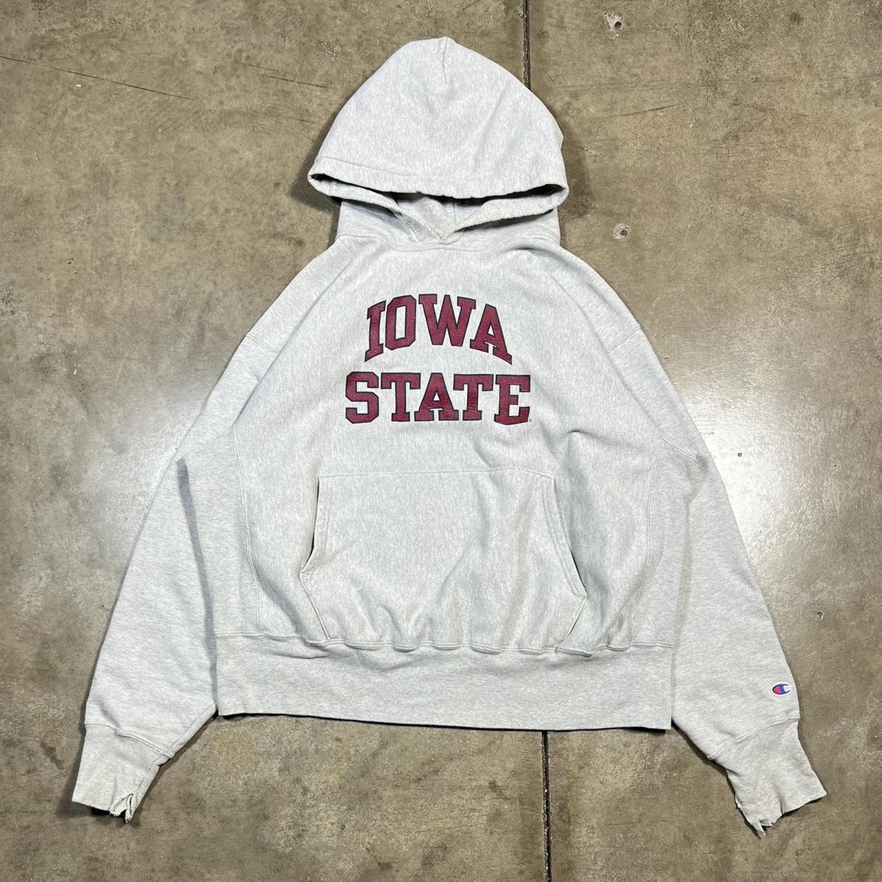 Iowa state champion on sale sweatshirt