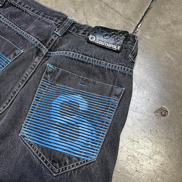 Southpole Baggy Jeans, Men's Fashion, Bottoms, Jeans on Carousell