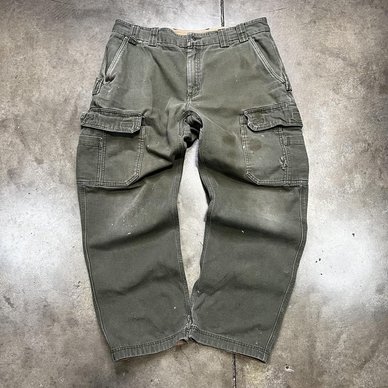 Workwear Mens Multi Pocket Work Cargo Trousers Hiking Pants Black at Amazon  Men's Clothing store