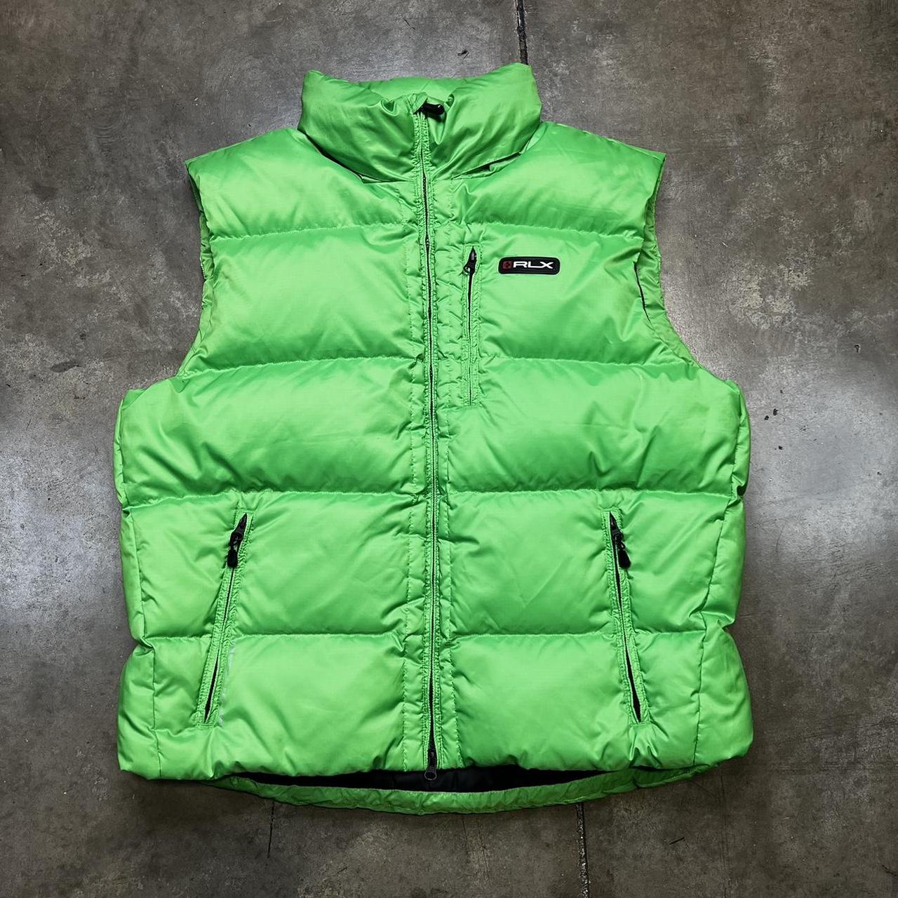 Polo ralph lauren men's full zip puffer vest online