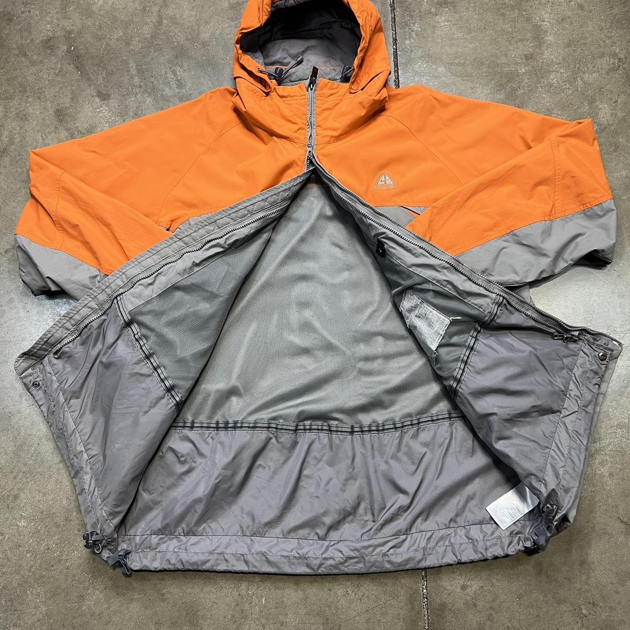 Rare!!! Vintage NIKE ACG SWOOSH Sportswear Clima-fit Light