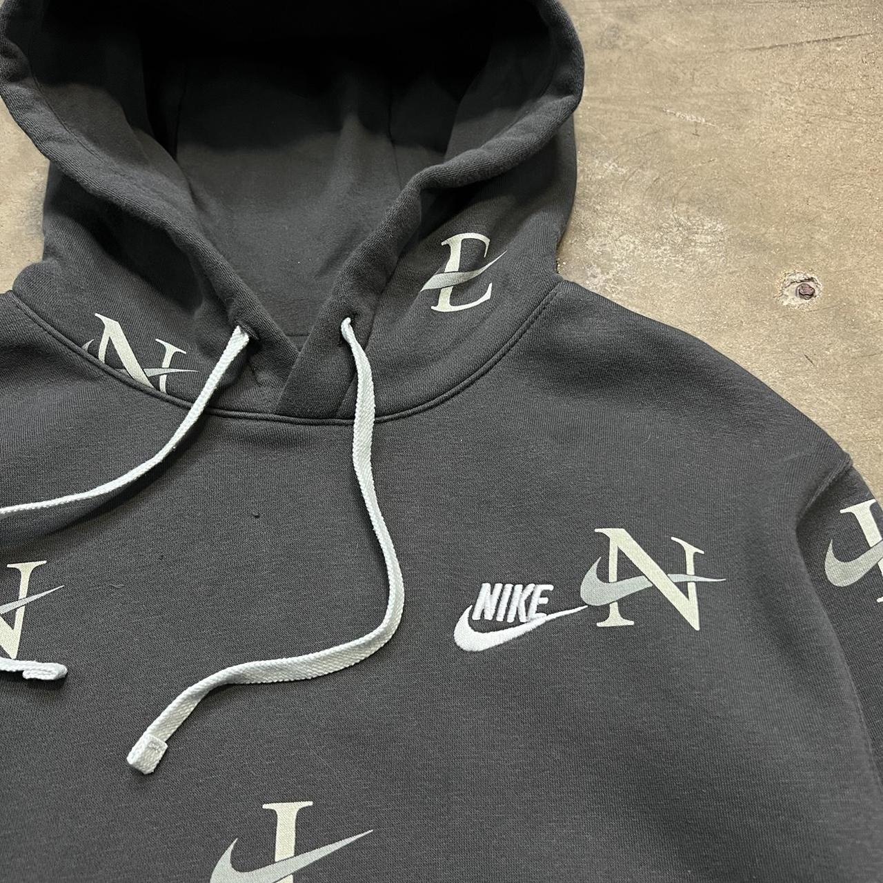 Nike Hoodie With Nike All Over It Nike Club Fleece Men's Allover