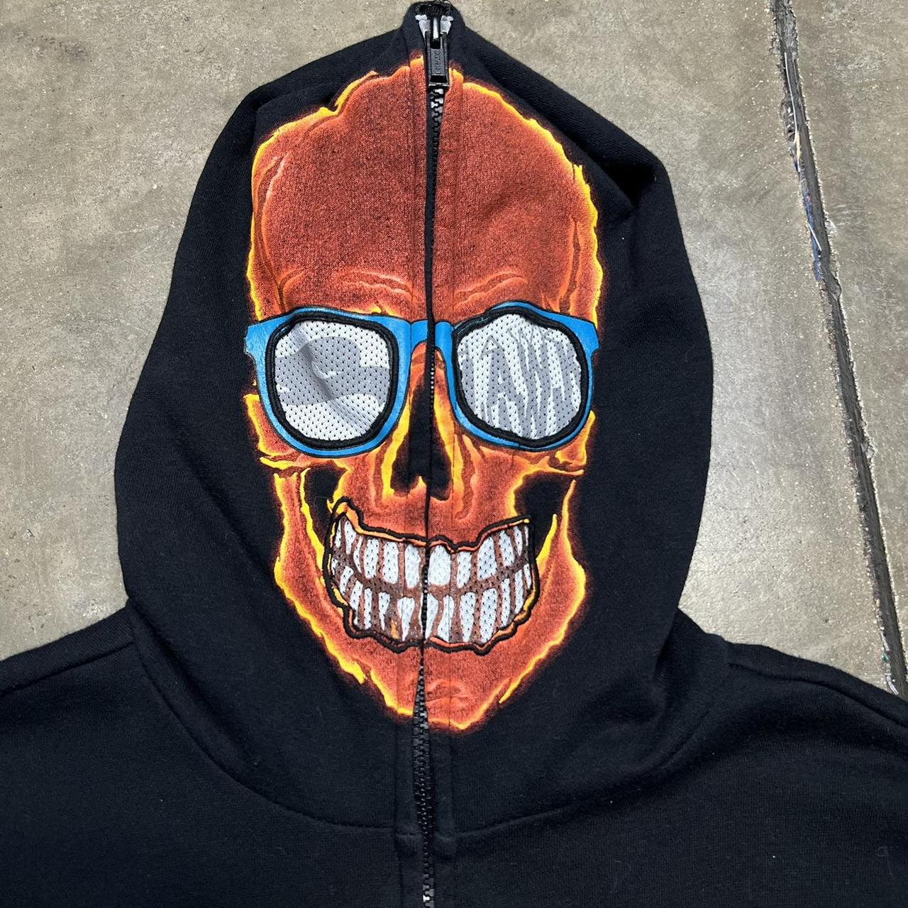 ⚫︎ともぞう⚫︎TONY HAWK スカルプリント スウェット Tony Hawk スカル 刺繍 スウェット トレーナー 90s スケーター - メルカリ