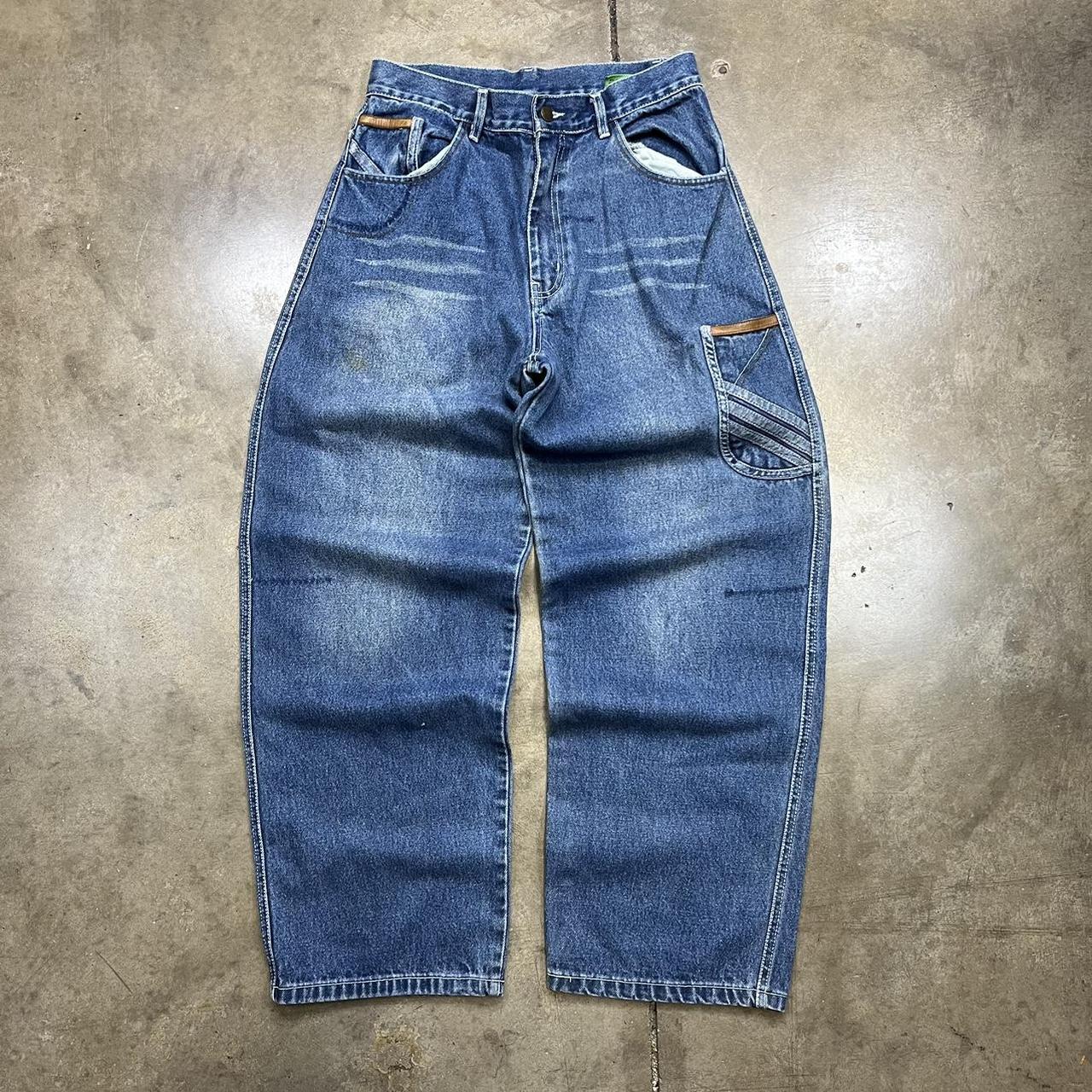 Vintage Akademiks baggy store jeans