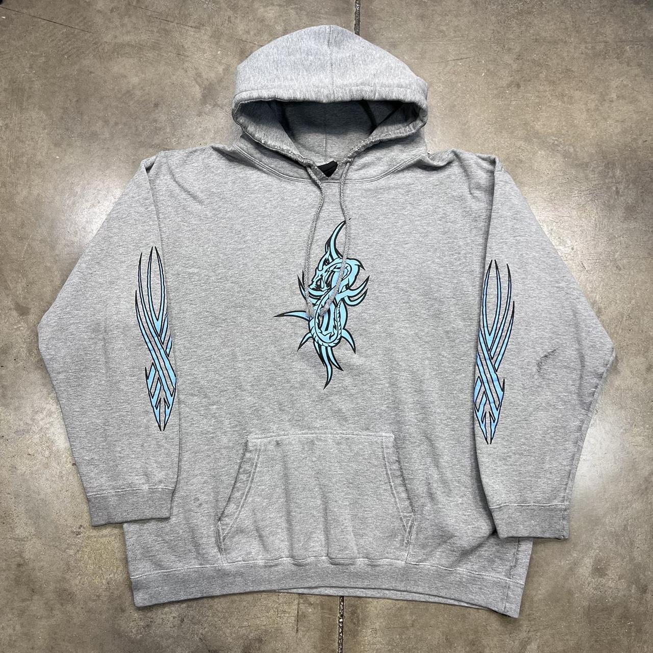 超歓迎された Vintage Verbal Assault Hoodie Verbal Assault | Depop トップス