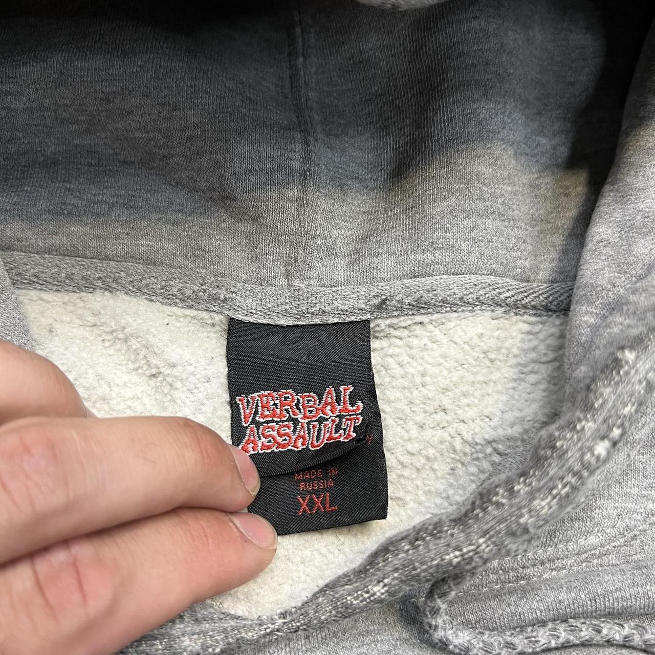 Vintage Verbal Assault Hoodie Verbal Assault | Depop