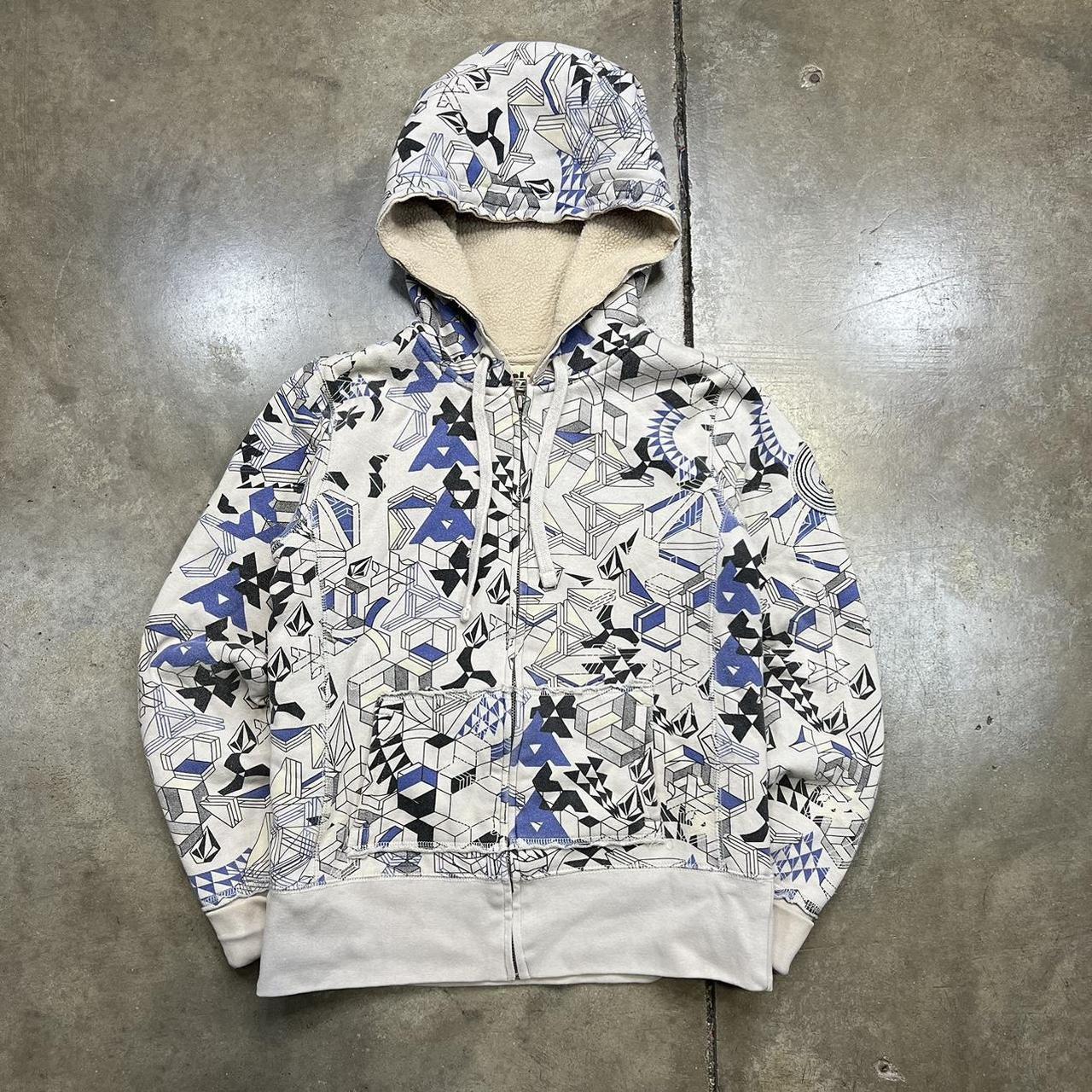 Vintage Volcom Zip Up Hoodie Volcom vintage Y2K | Depop