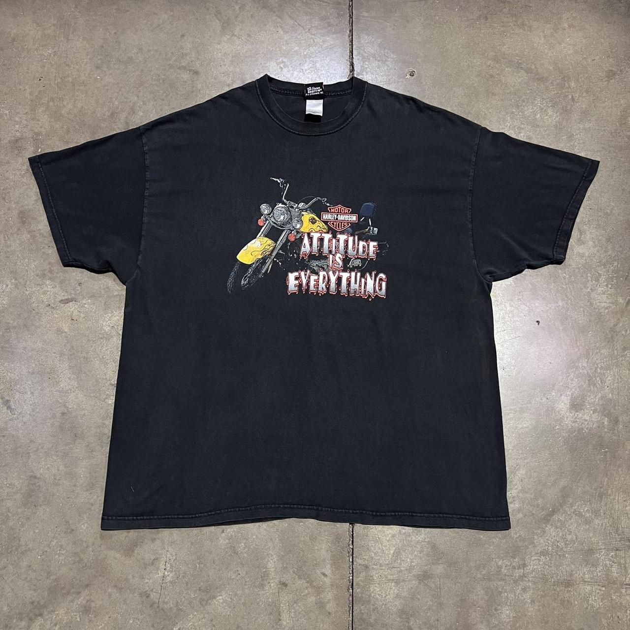 Vintage Harley Davidson t shirt Vintage 80s Harley | Depop
