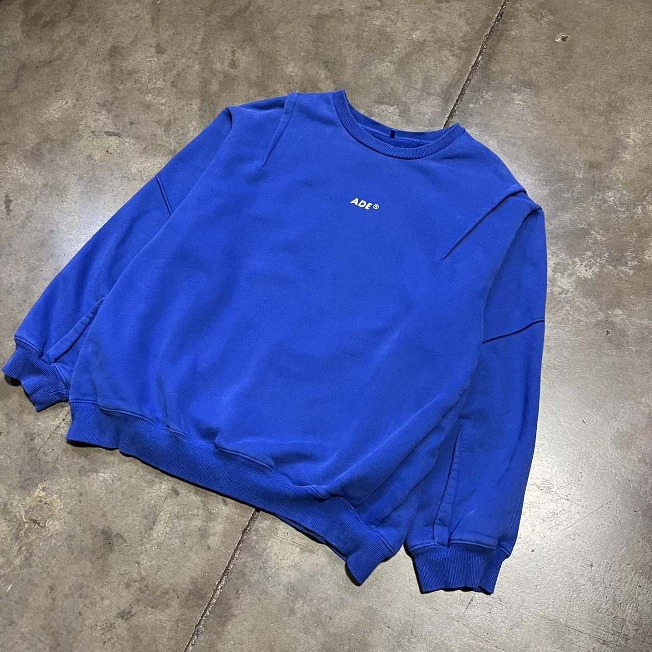 Ader Error Men's Sweatshirt - Blue - L – Ader Err… - image 2