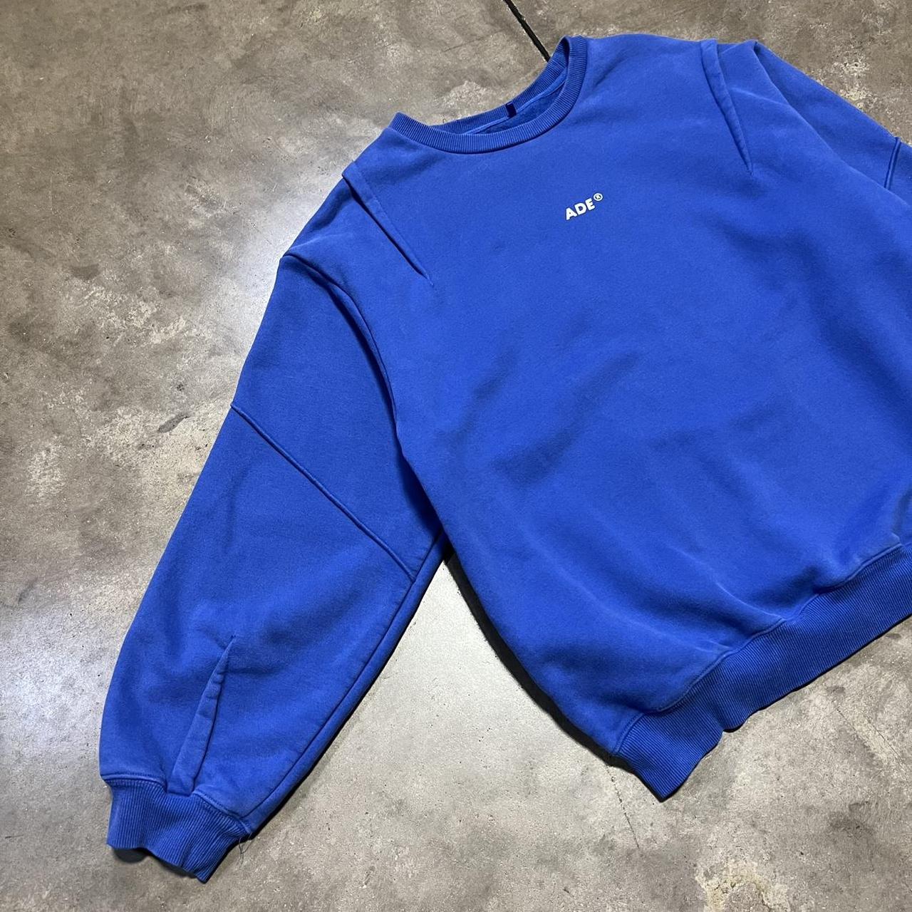 Ader Error Men's Sweatshirt - Blue - L – Ader Err… - image 3