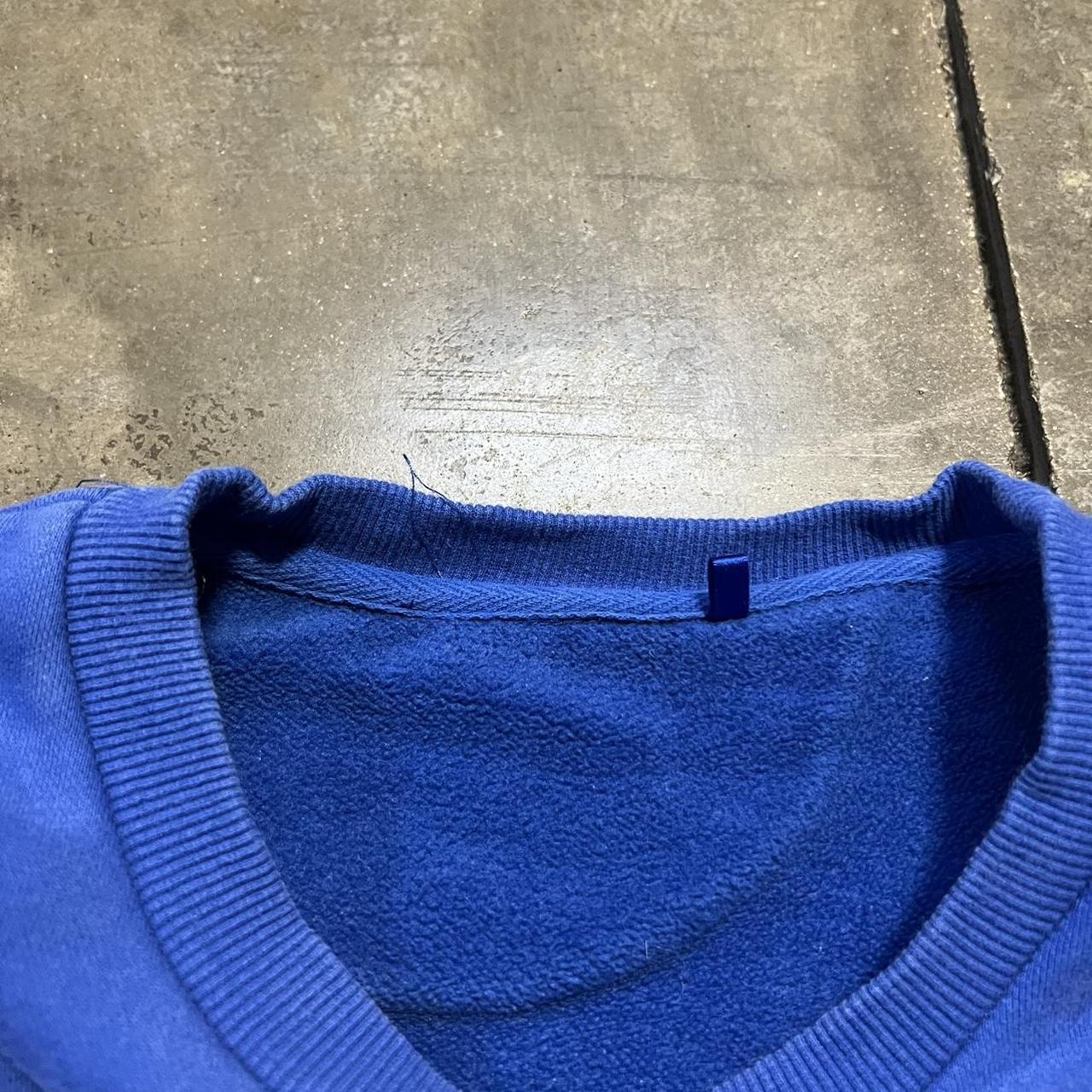 Ader Error Men's Sweatshirt - Blue - L – Ader Err… - image 8