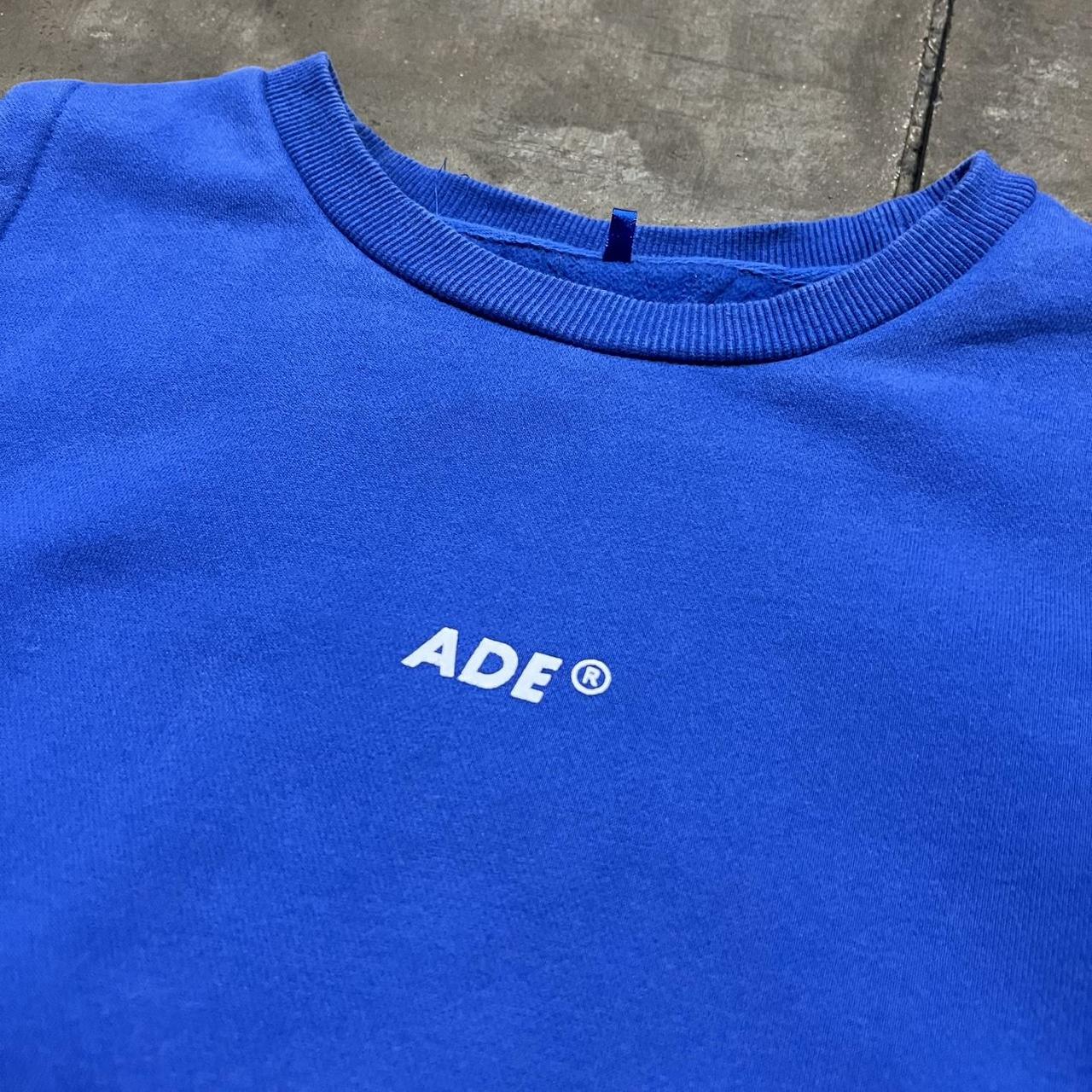 Ader Error Men's Sweatshirt - Blue - L – Ader Err… - image 6