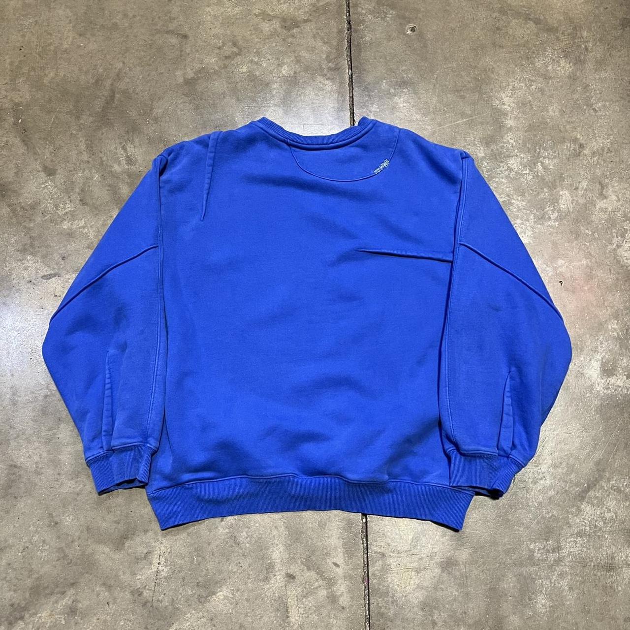 Ader Error Men's Sweatshirt - Blue - L – Ader Err… - image 7