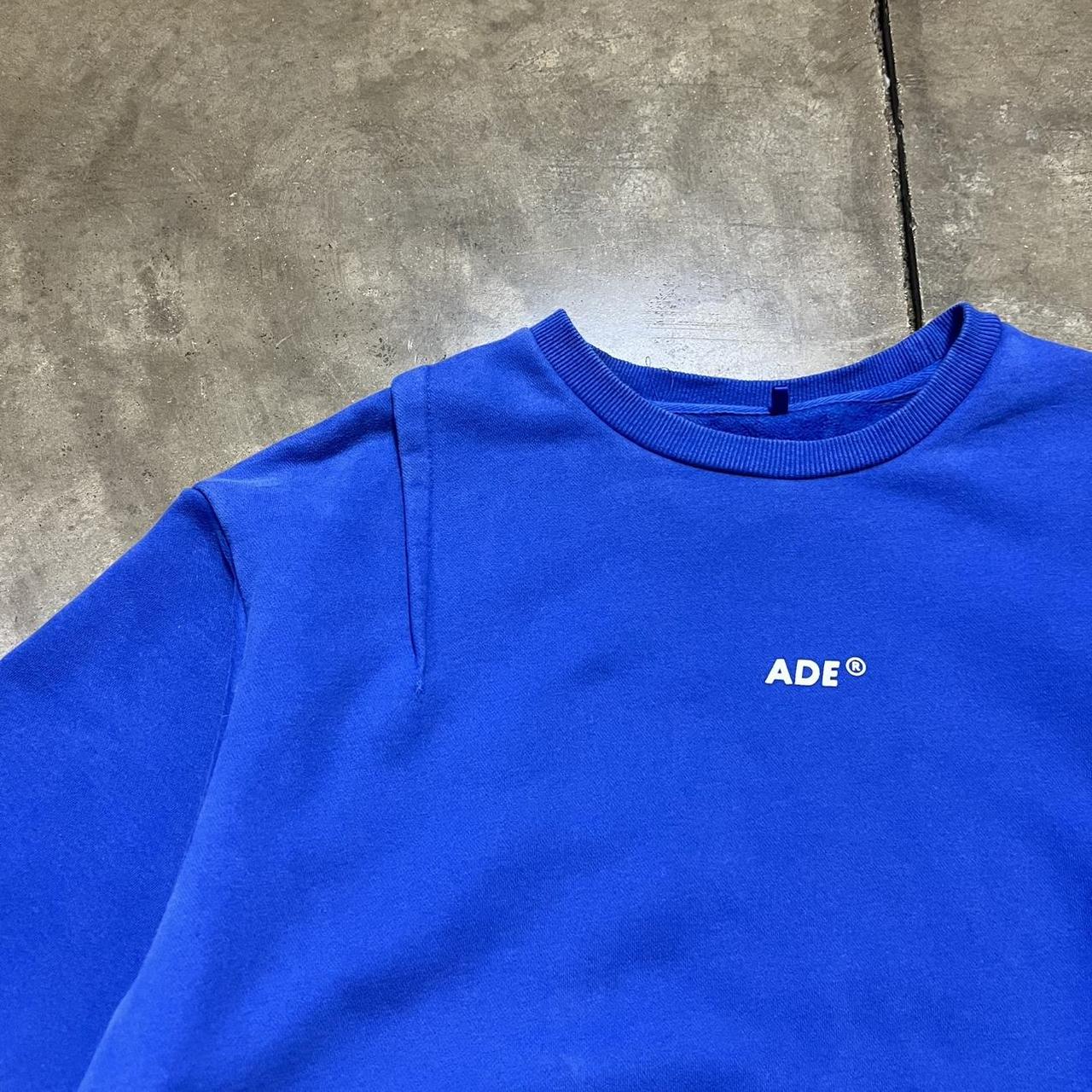 Ader Error Men's Sweatshirt - Blue - L – Ader Err… - image 5