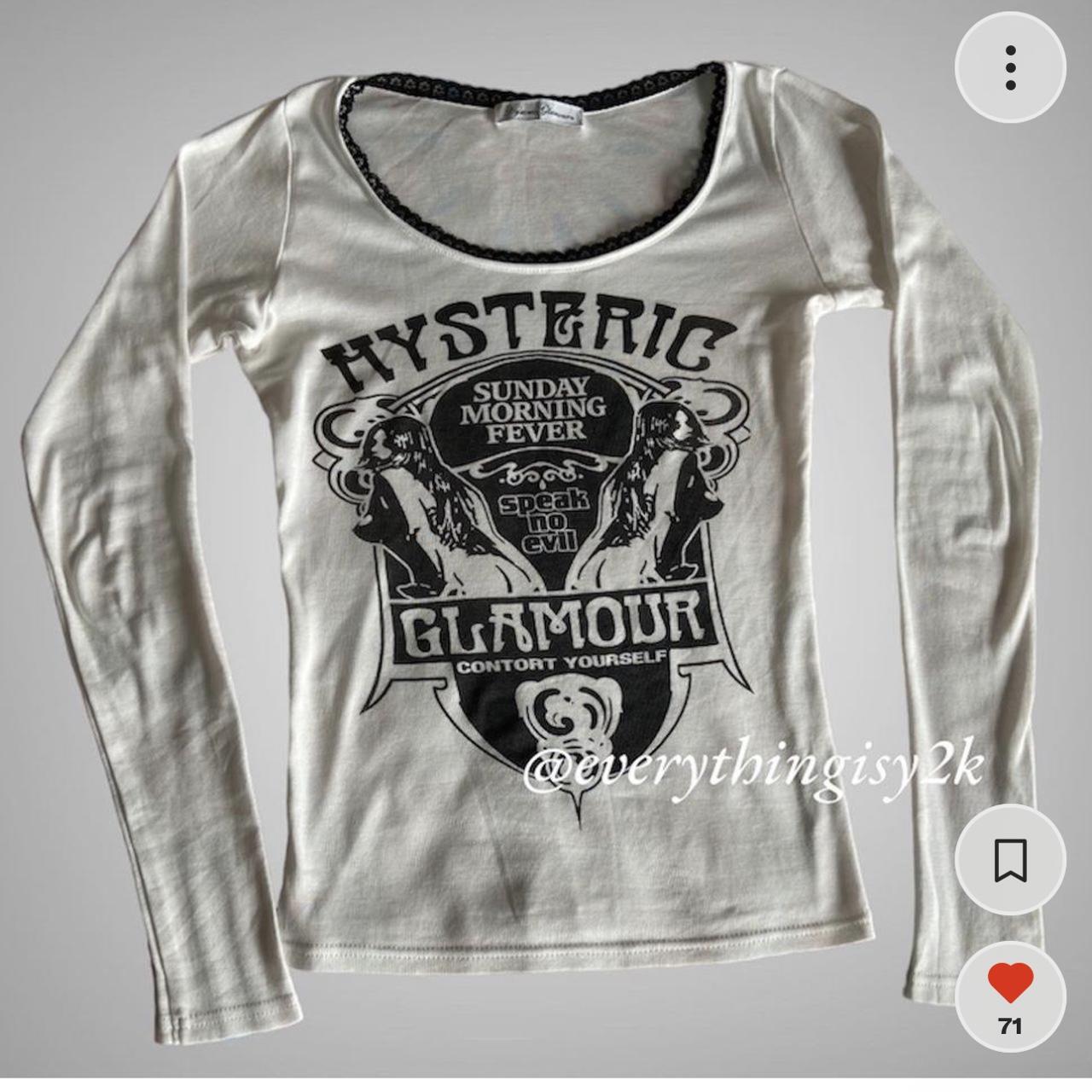 Super rare Hysteric Glamour “ Speak No Evil “ fitted... - Depop