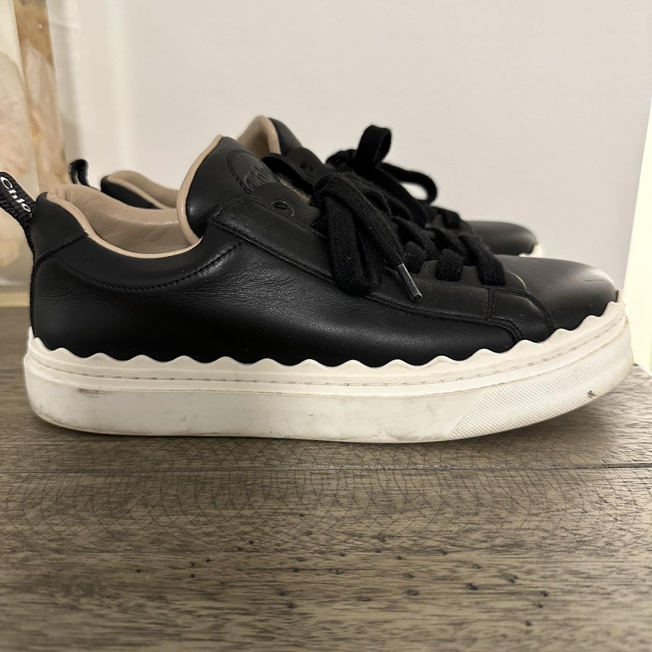 Chloe best sale women's sneakers