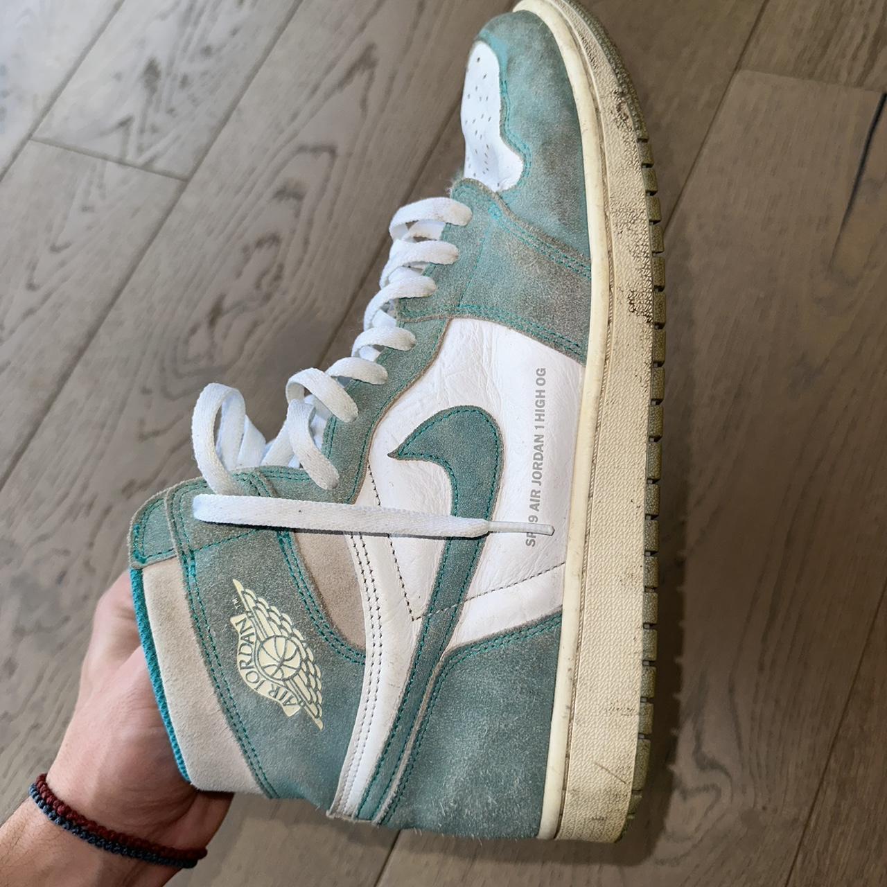 turbo green jordan 1s