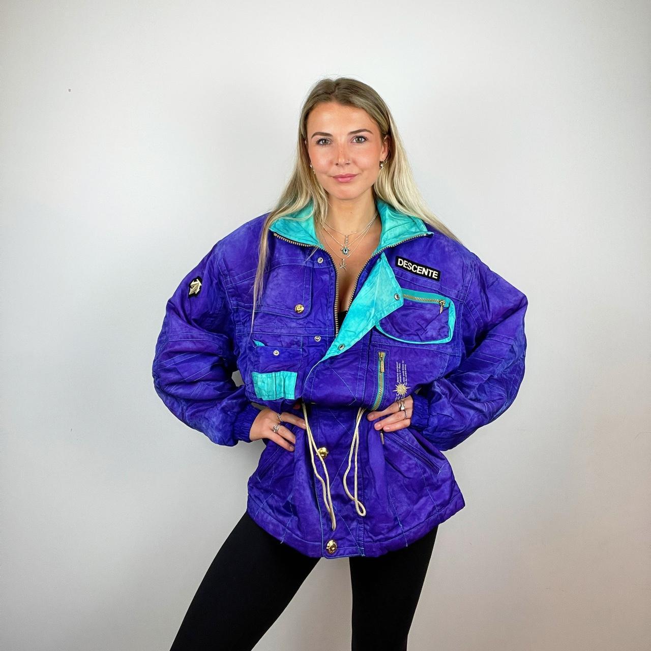 Vintage 80s deals ski jacket