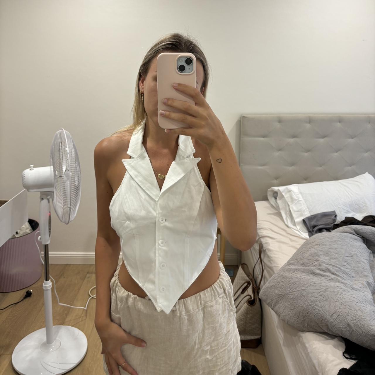 Edikted vixen open back vest top edikted openback... Depop