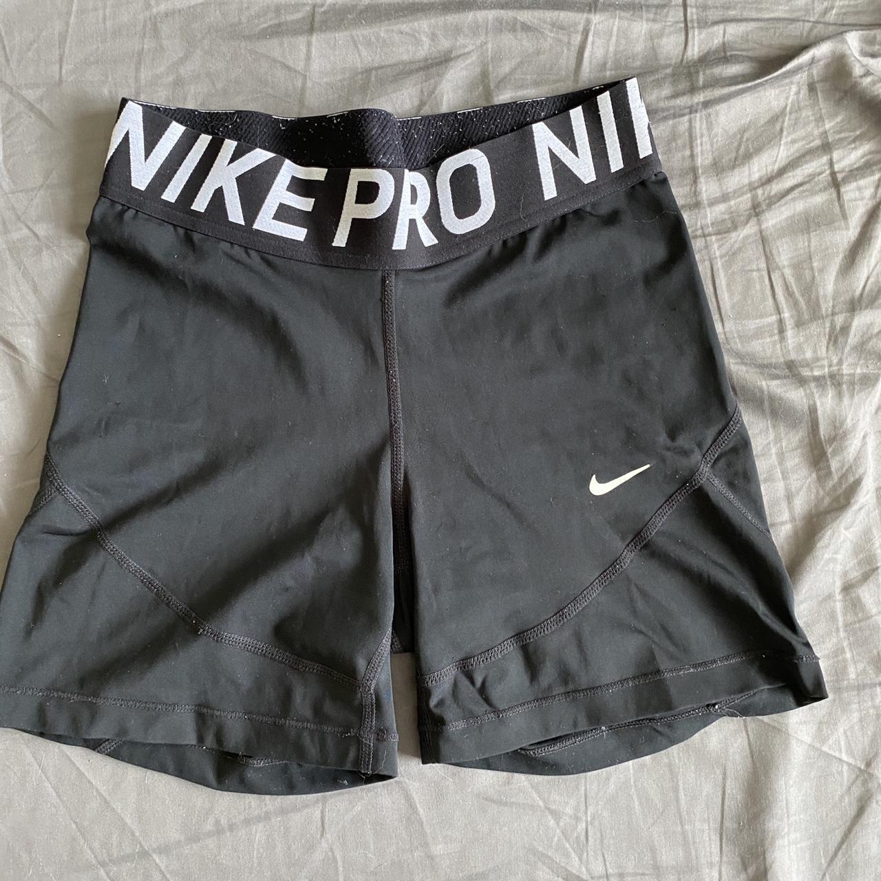 NOT AVAILABLE , original nike pro shorts. they fit a...