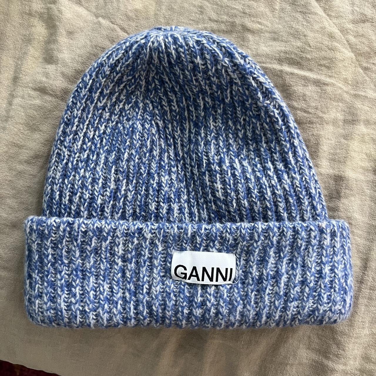 Ganni Structured Rib Beanie in … curated on LTK