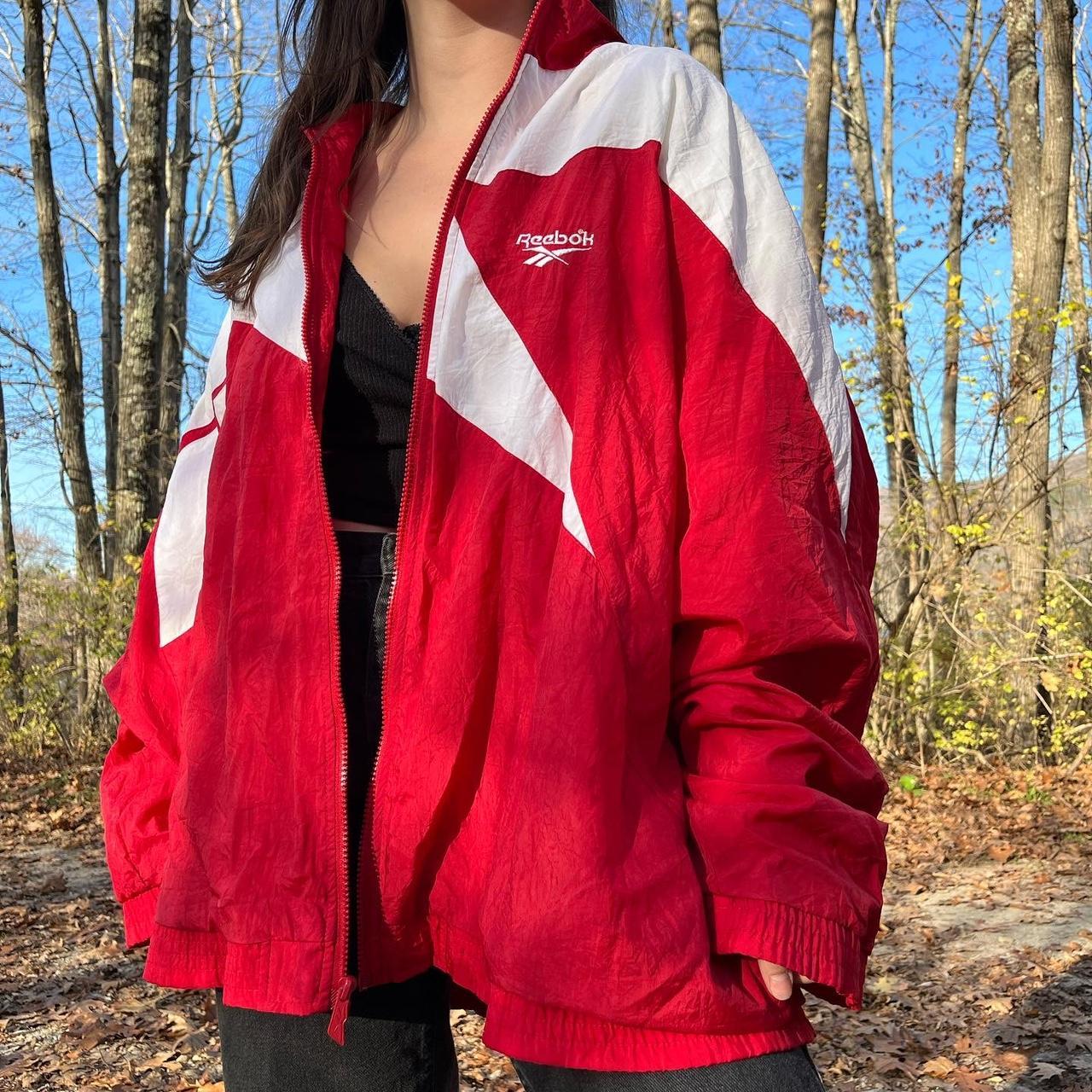 Vintage Reebok St. Louis Blues hockey jacket - Depop