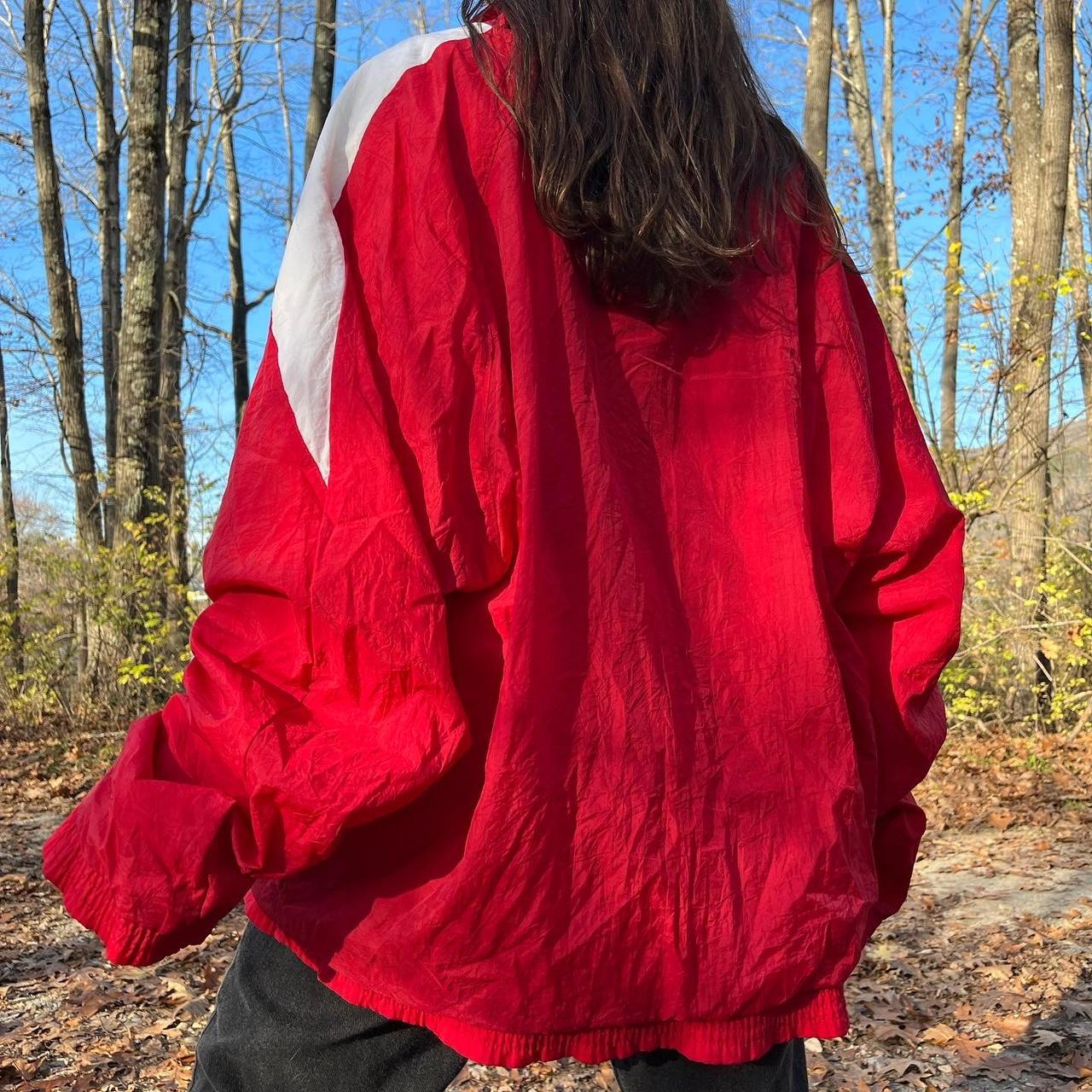 Denver Broncos Vintage Jacket Brand:Reebok Size-XL - Depop