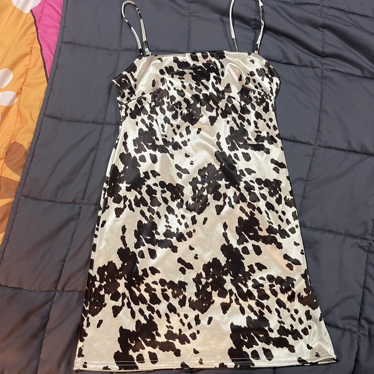 Urban Outfitters Cow top Print Mini Dress