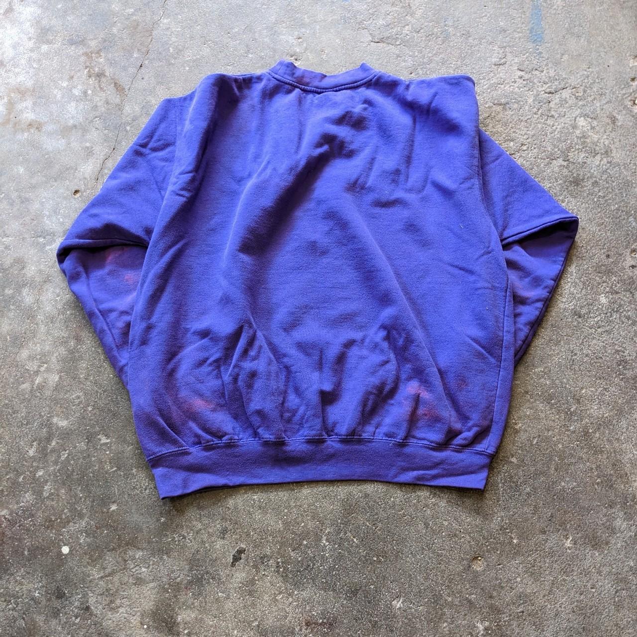 Vintage Purple Pride MN Vikings Sweatshirt Size - Depop