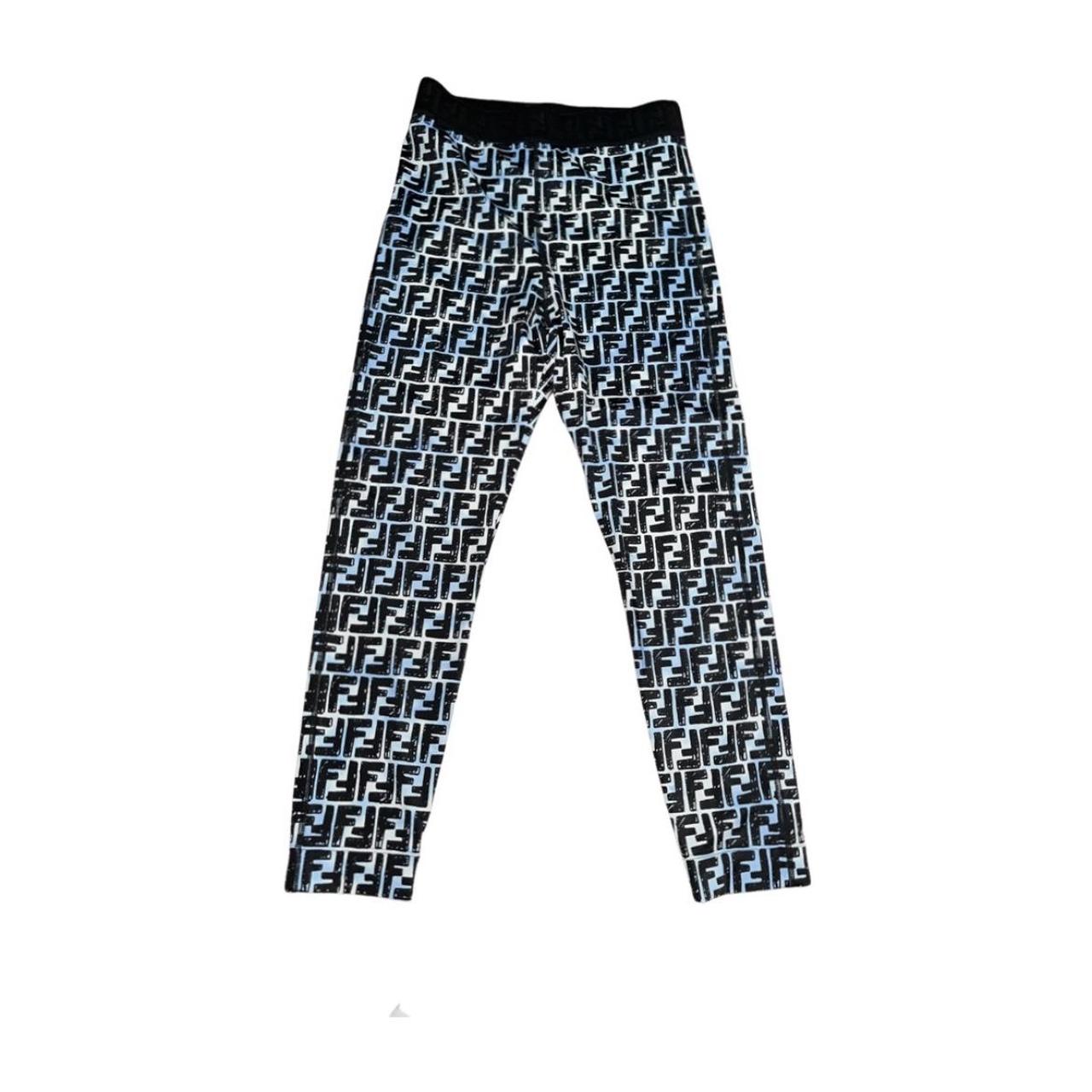 Fendi leggings Size 42 100 authentic Worn once... Depop