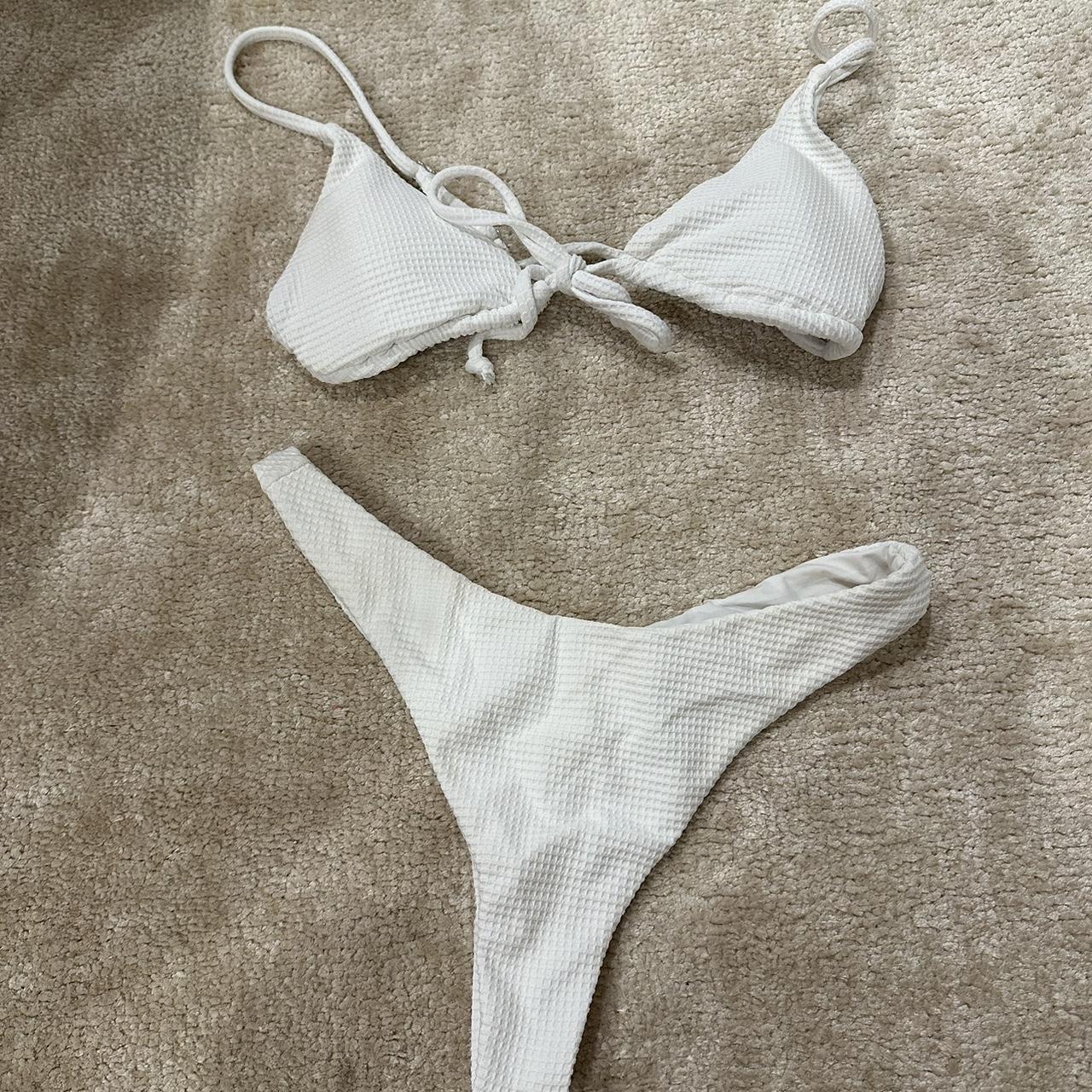 Kulani Kinis Women's White Bikinis-and-tankini-sets | Depop