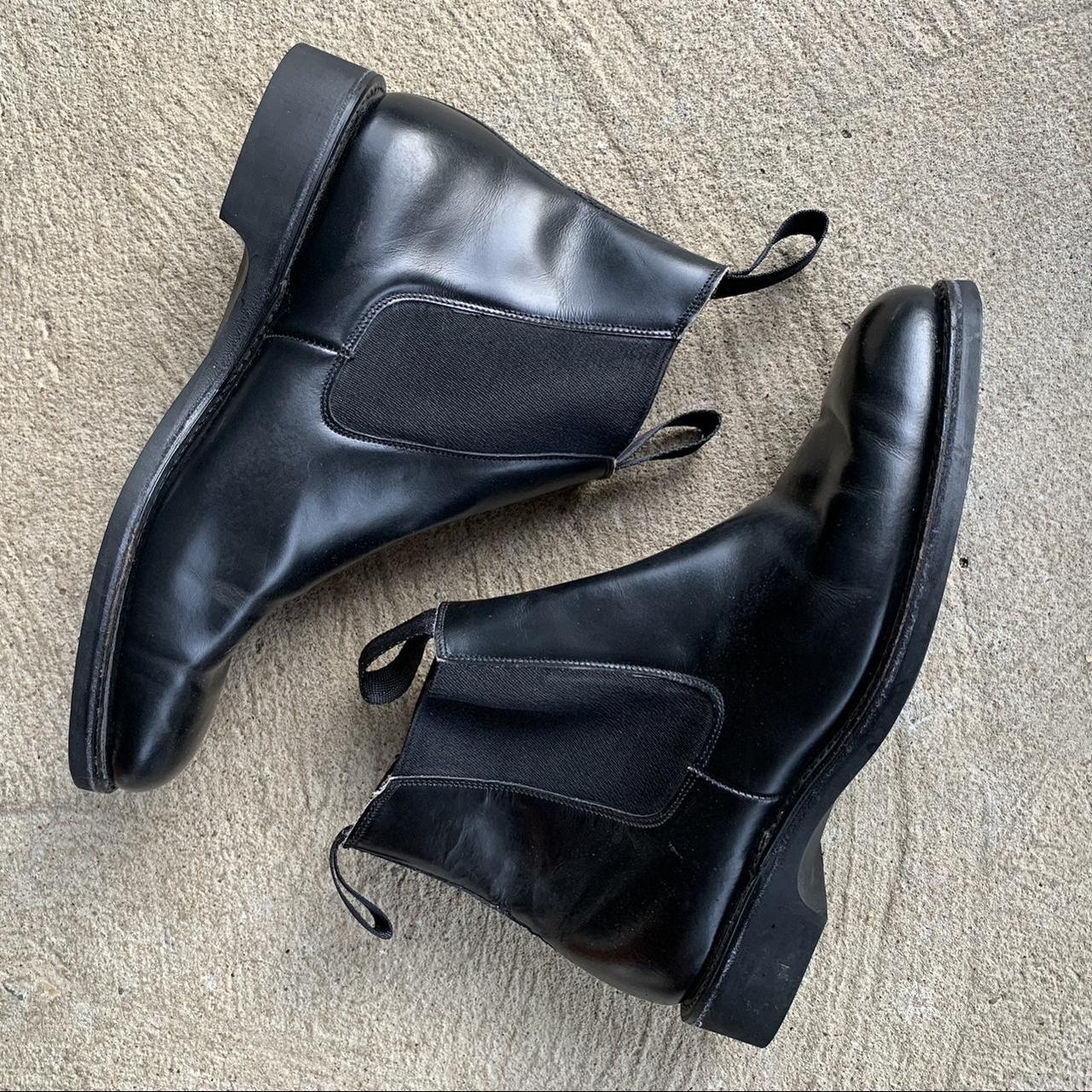 Amazing Julius Marlow black boots genuine leather... Depop