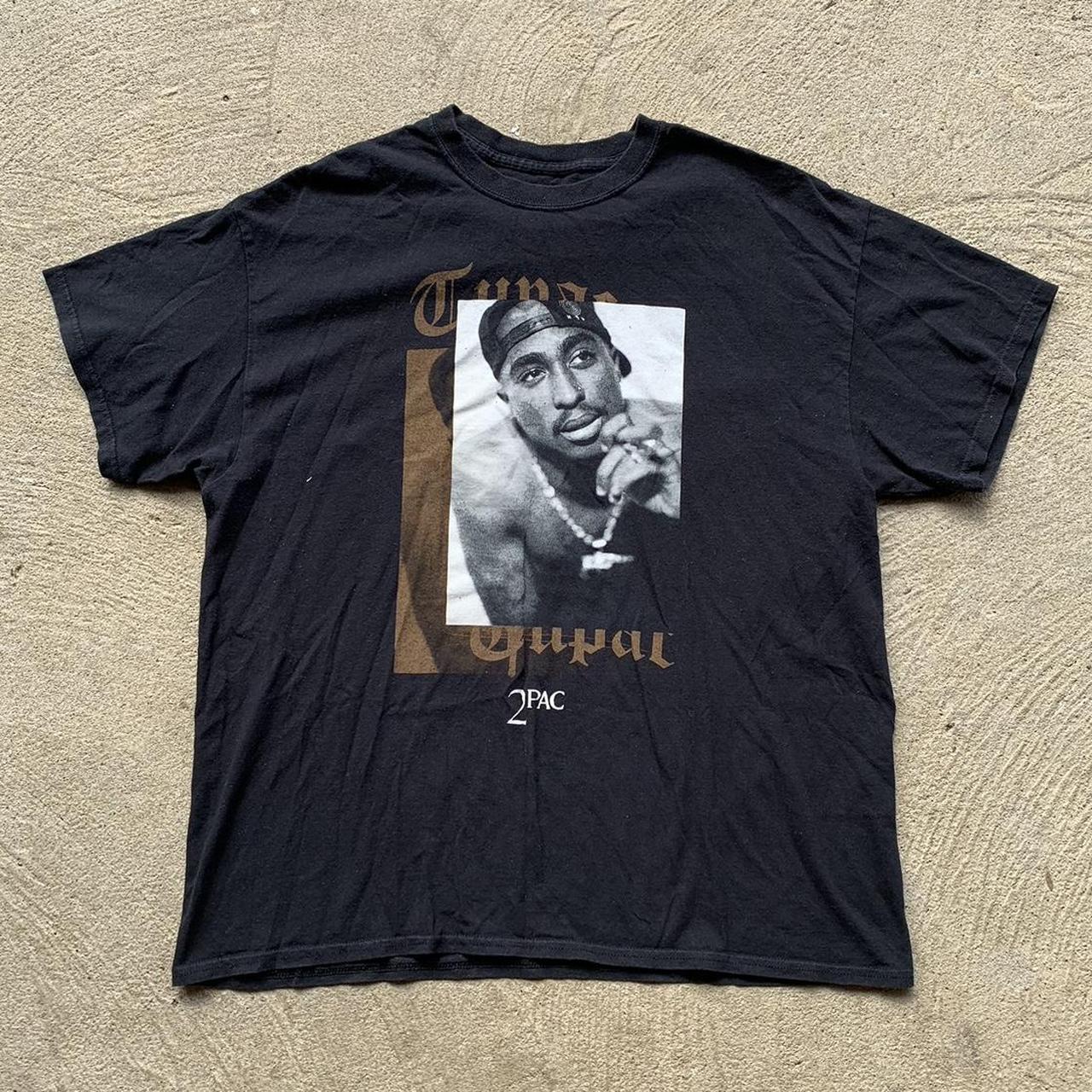 Vintage legitimate Tupac t-shirt (official... - Depop