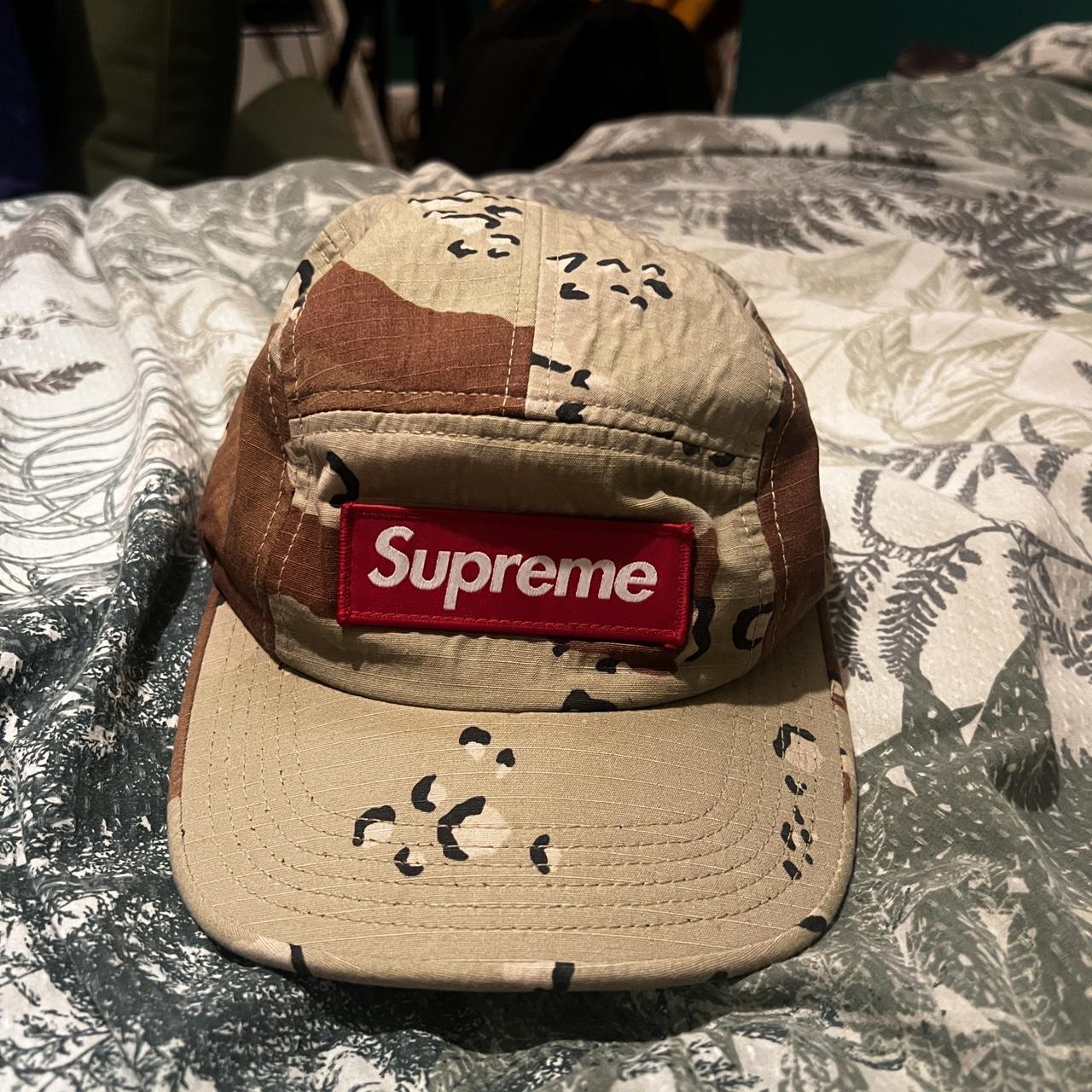 Supreme desert camo hat online