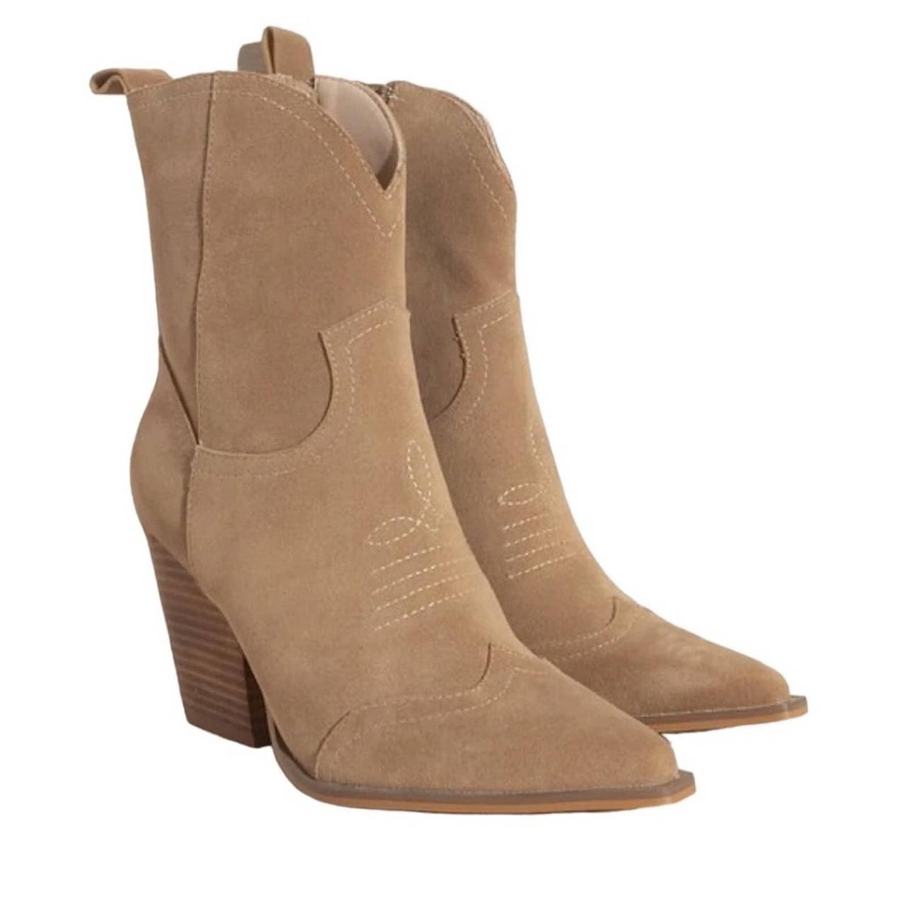 Oasis hot sale tan boots