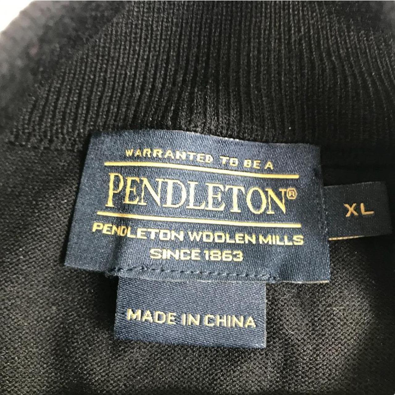 Pendleton Women's Sweater - Black - XL – PENDLETO… - image 5