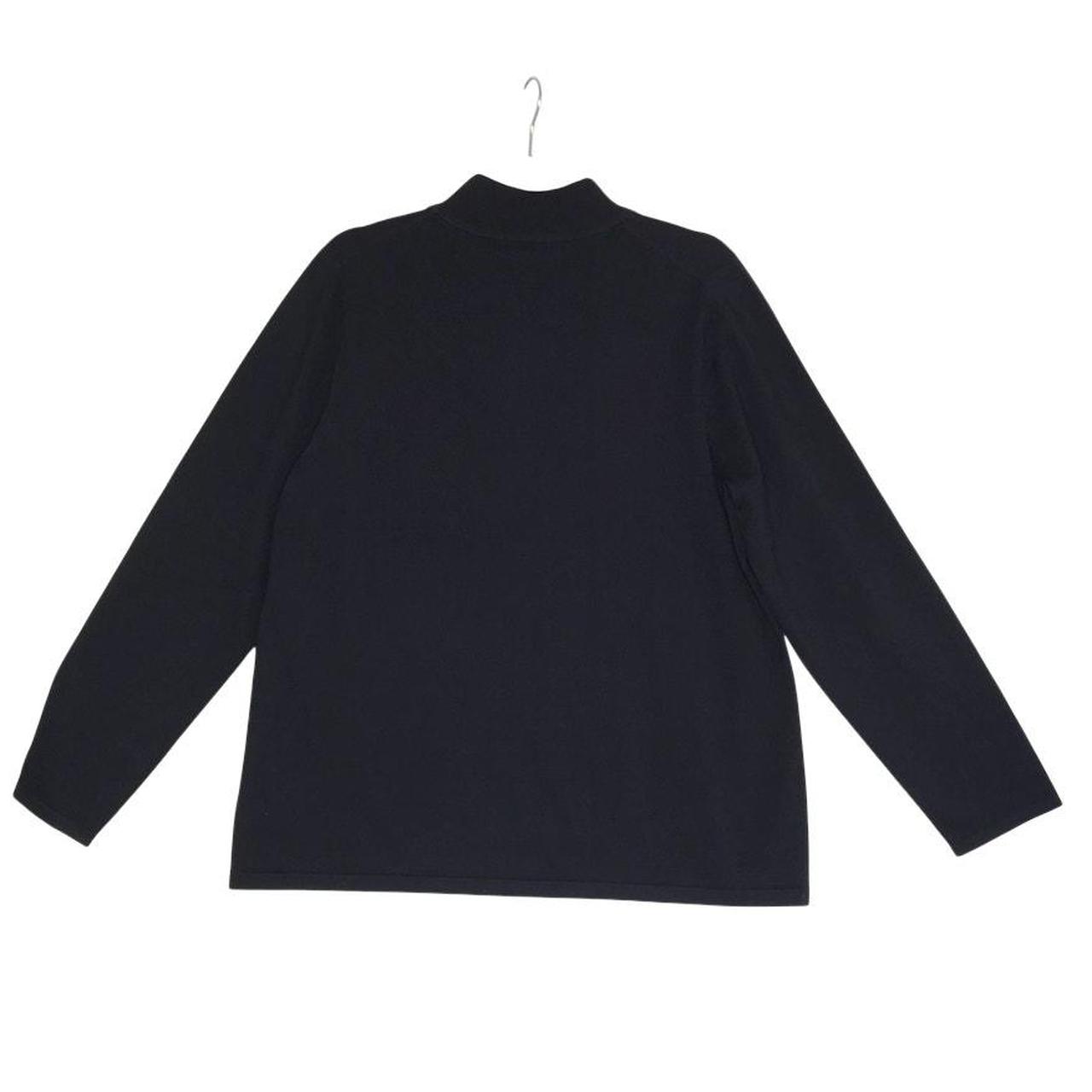 Pendleton Women's Sweater - Black - XL – PENDLETO… - image 3