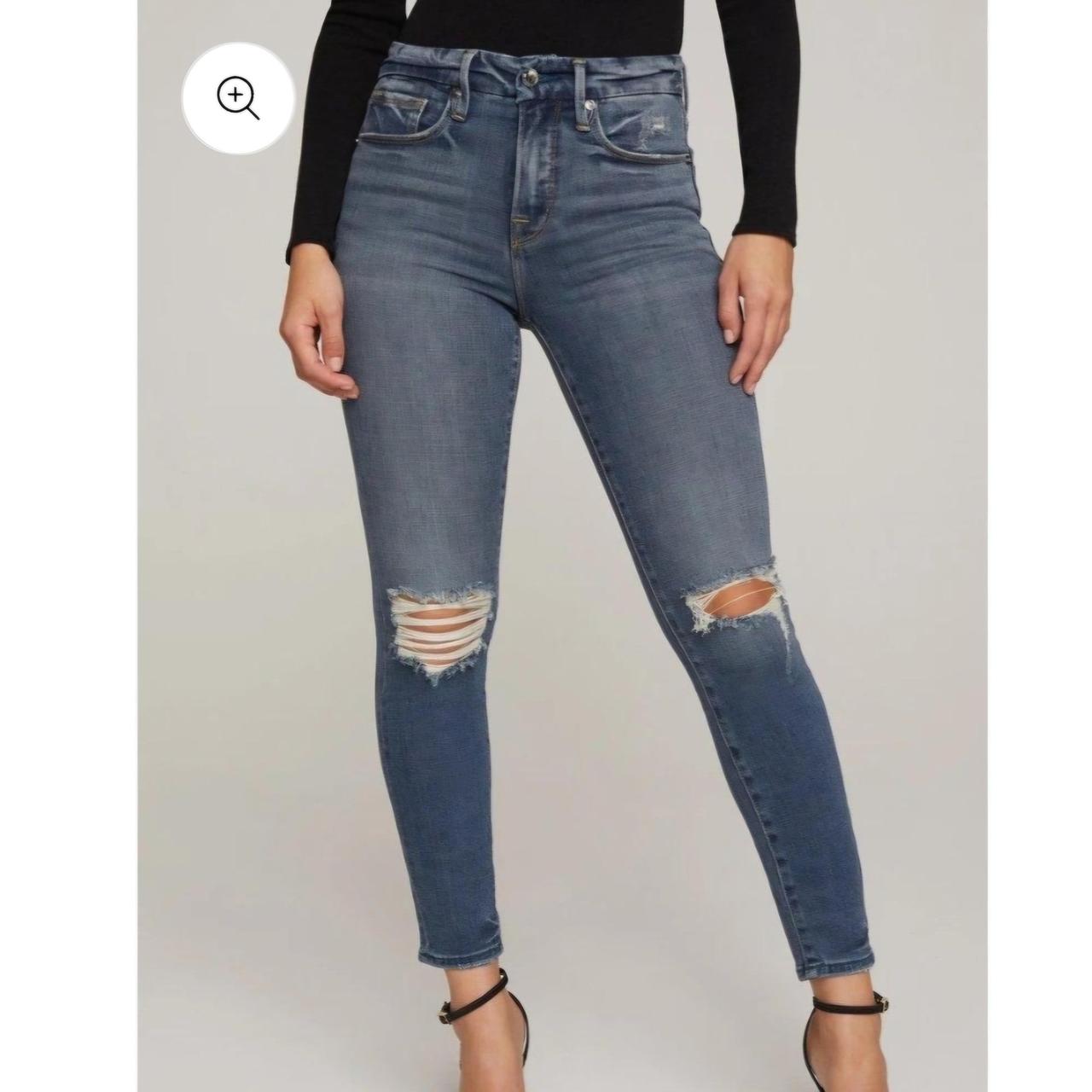 Good American Good Legs on sale Crop Jeans