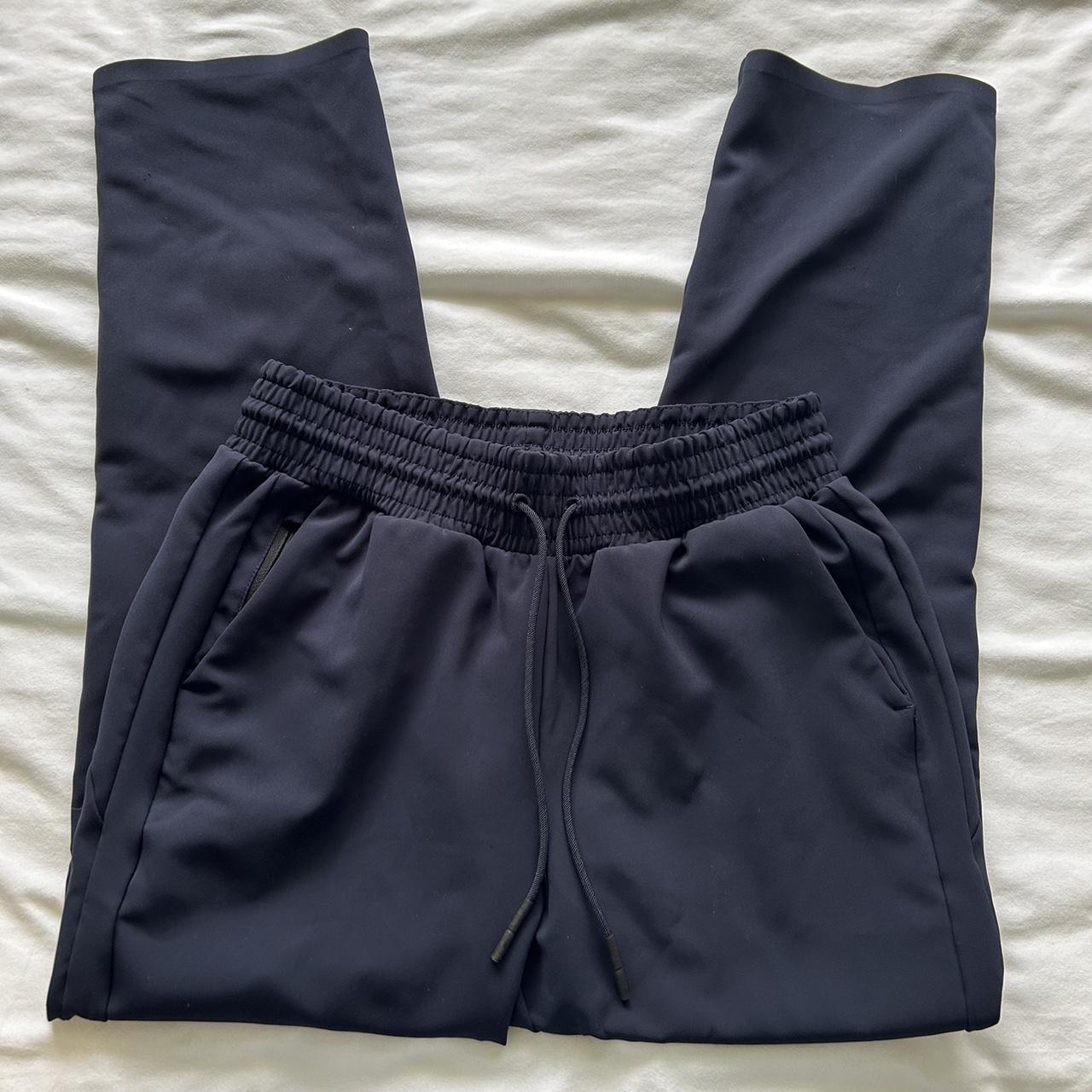 Athleta Men's Navy Trousers Depop