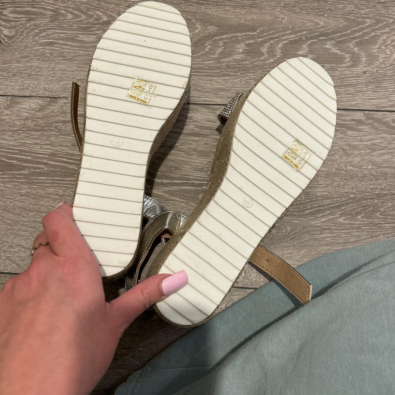 Ikrush clearance white sandals