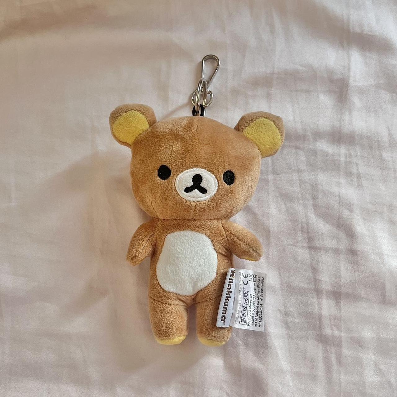 korilakkuma / rilakkuma tan brown coloured soft... - Depop