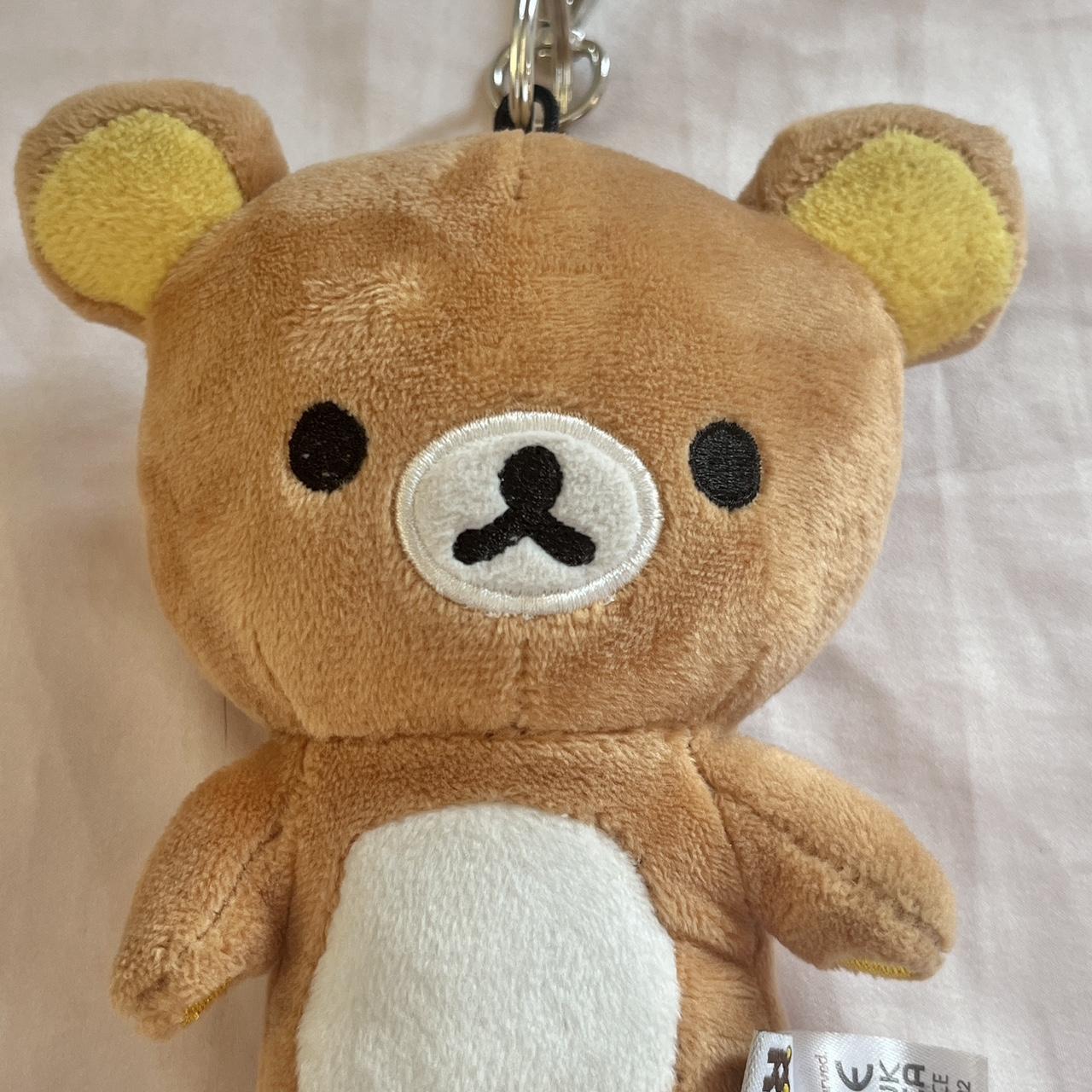 korilakkuma / rilakkuma tan brown coloured soft... - Depop