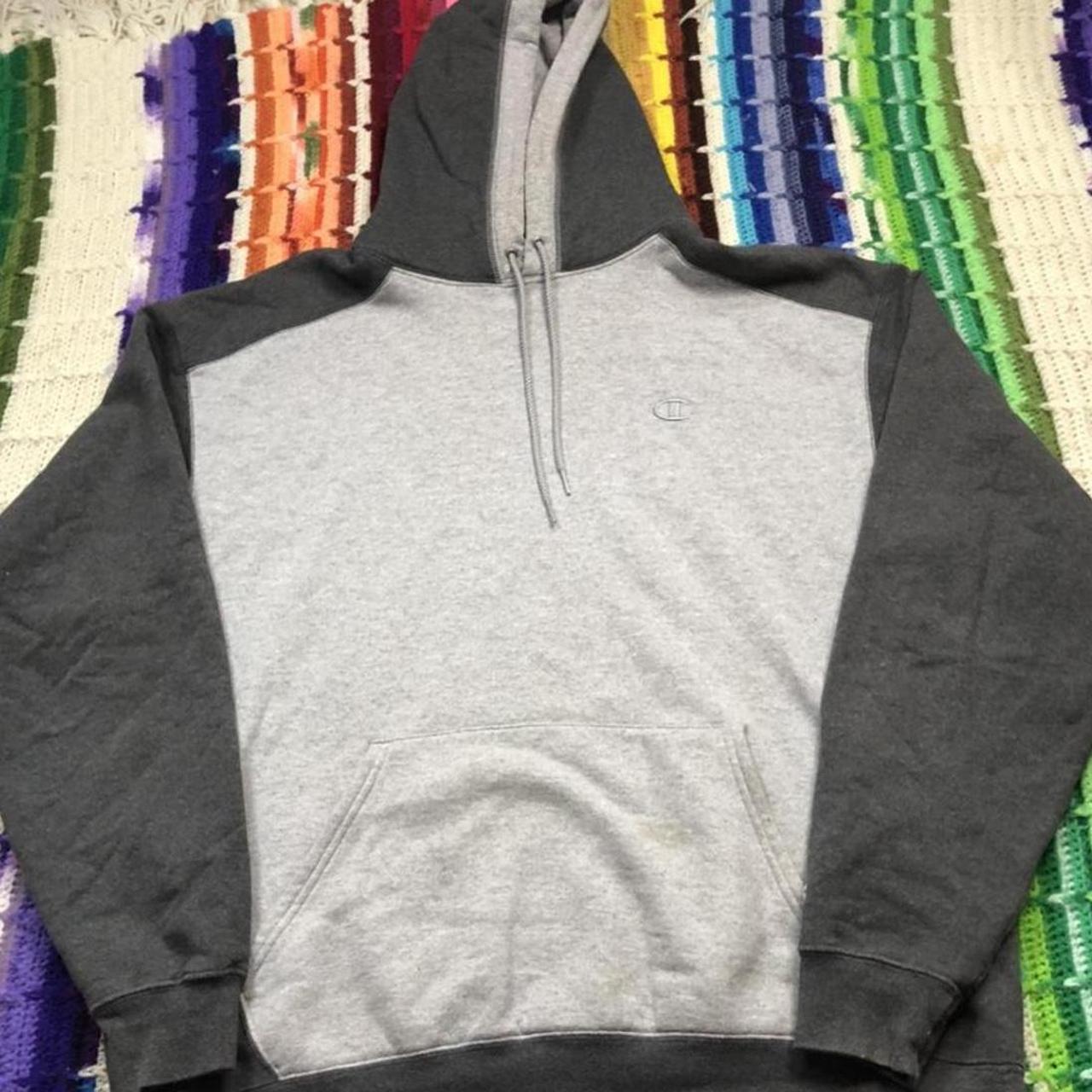 Champion reverse weave color 2025 block hoodie