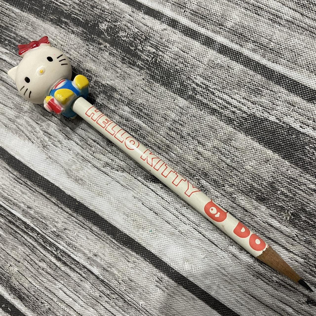 Vintage hello kitty pencils with pencil - Depop